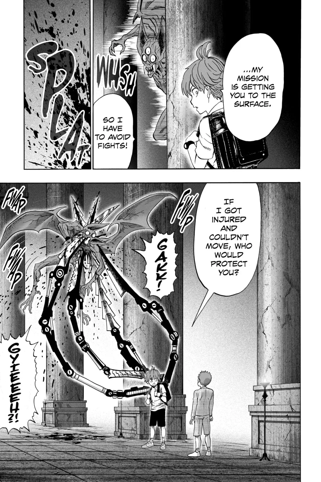 One Punch Man, chapter 101, page 12