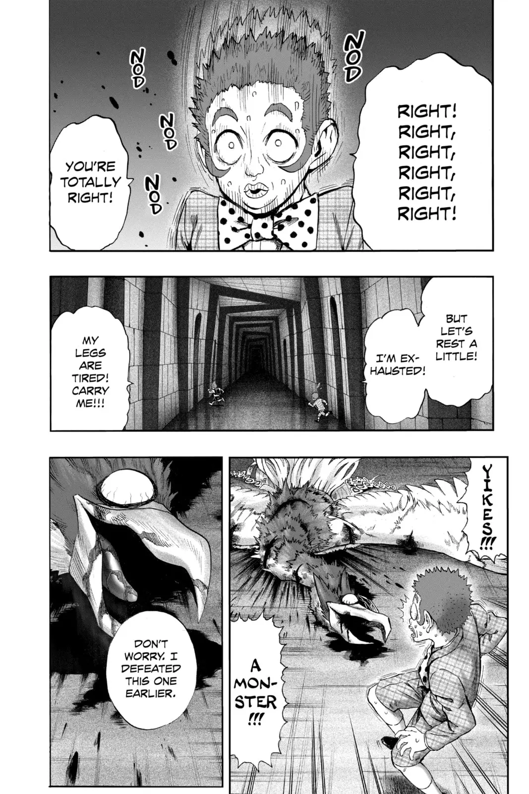 One Punch Man, chapter 101, page 13