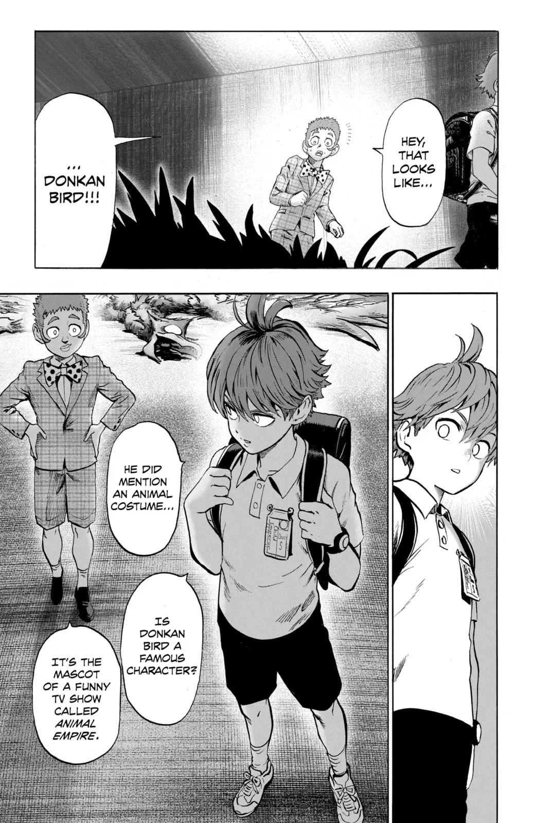 One Punch Man, chapter 101, page 14