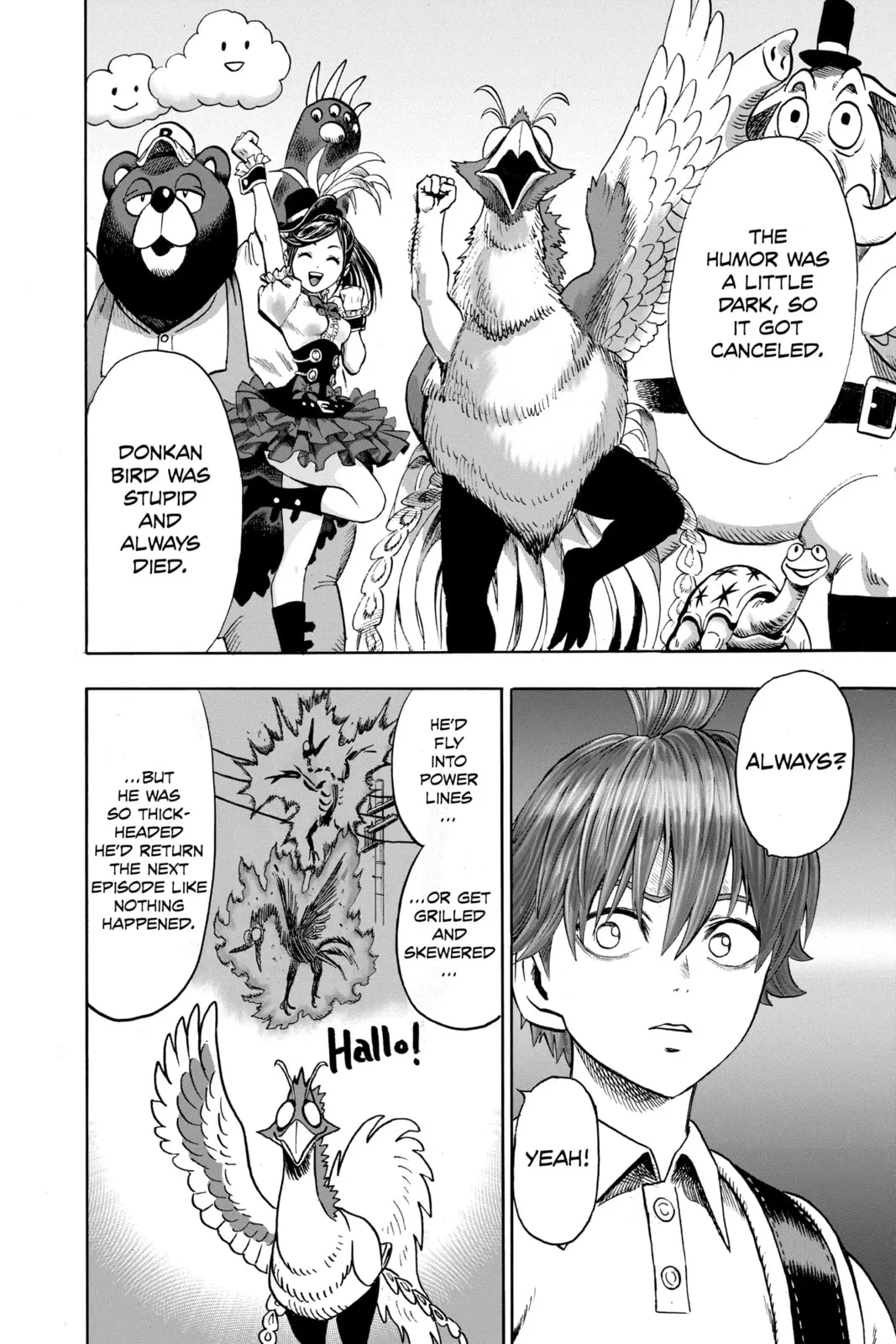 One Punch Man, chapter 101, page 15