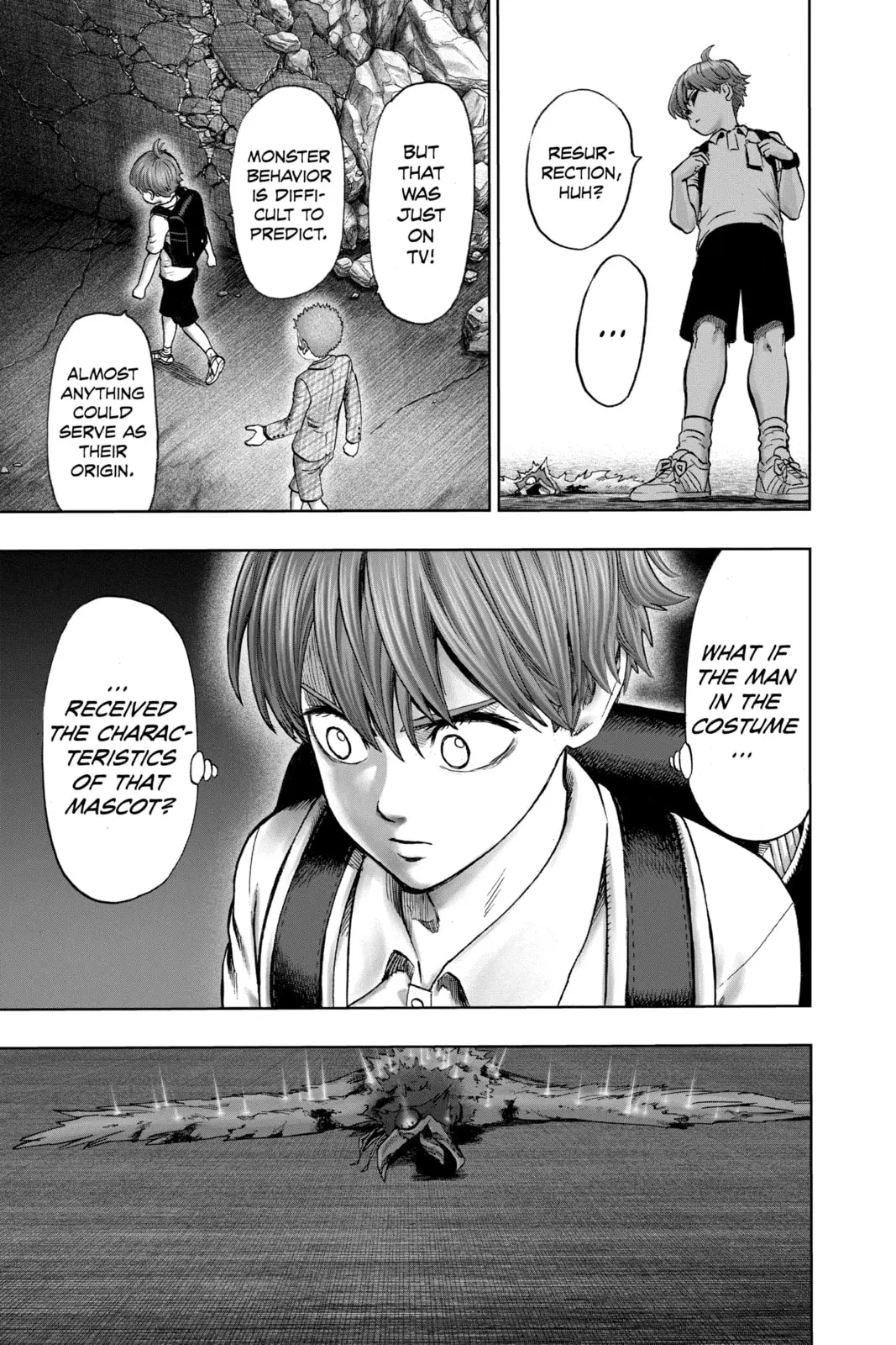 One Punch Man, chapter 101, page 16