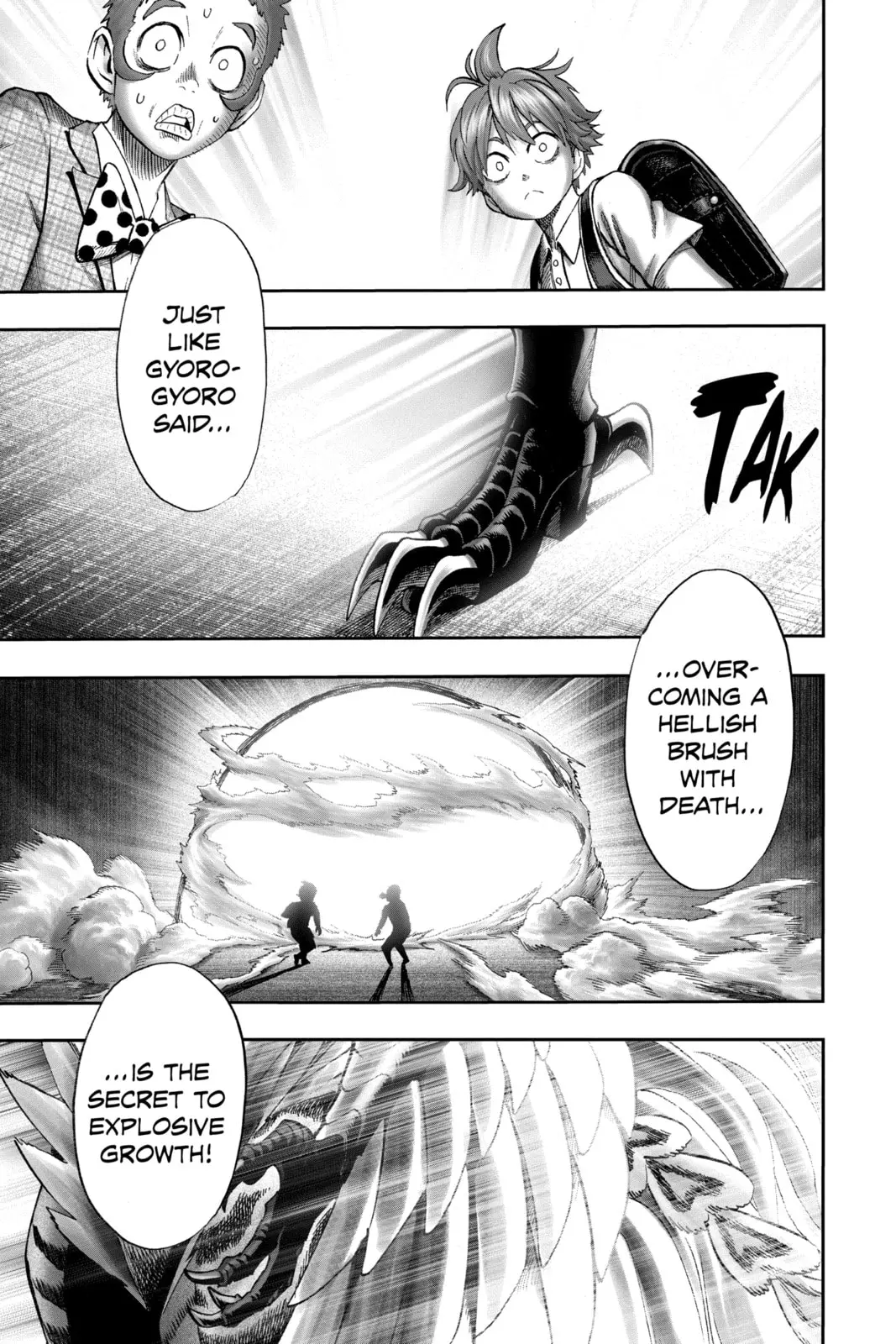 One Punch Man, chapter 101, page 18