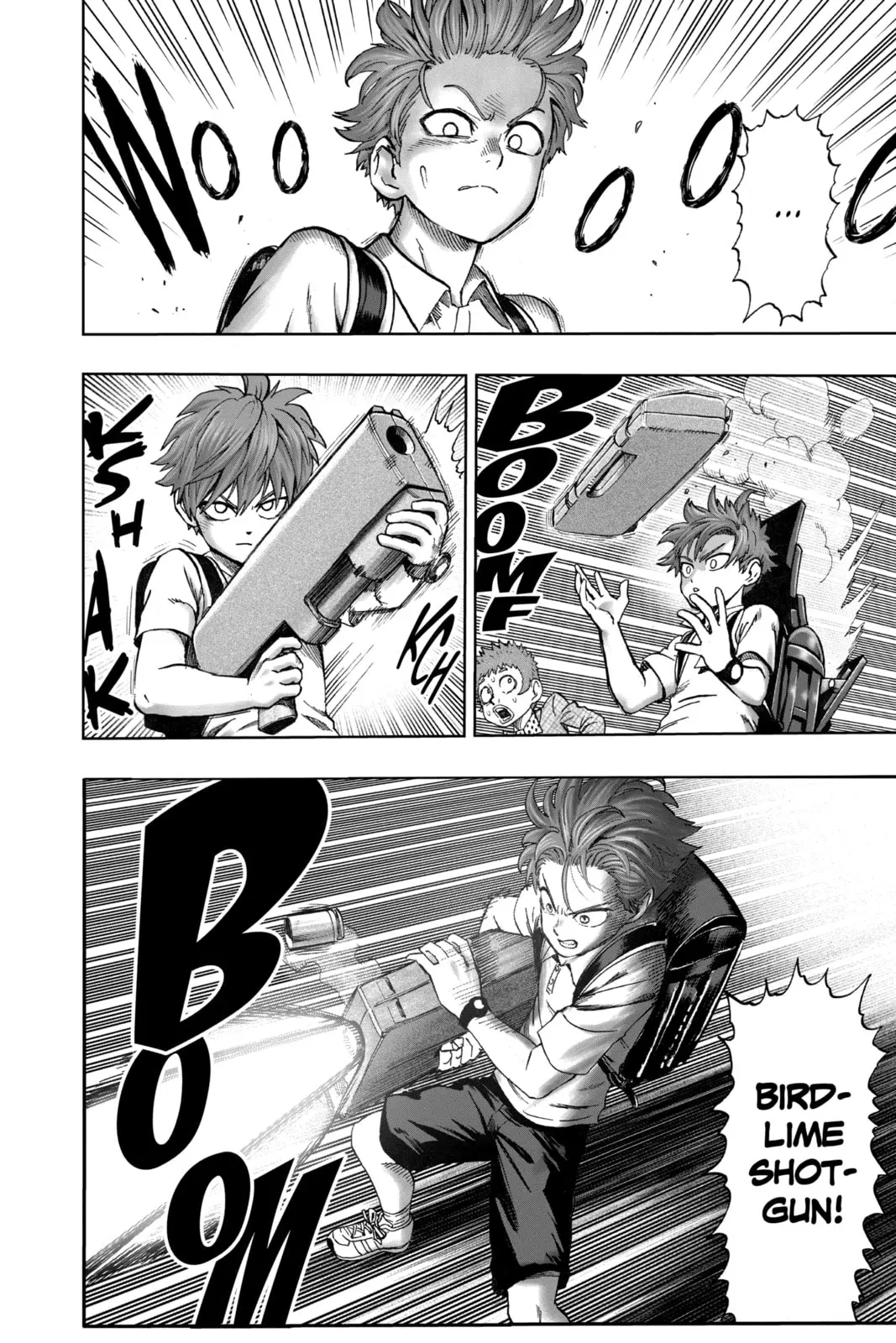 One Punch Man, chapter 101, page 20