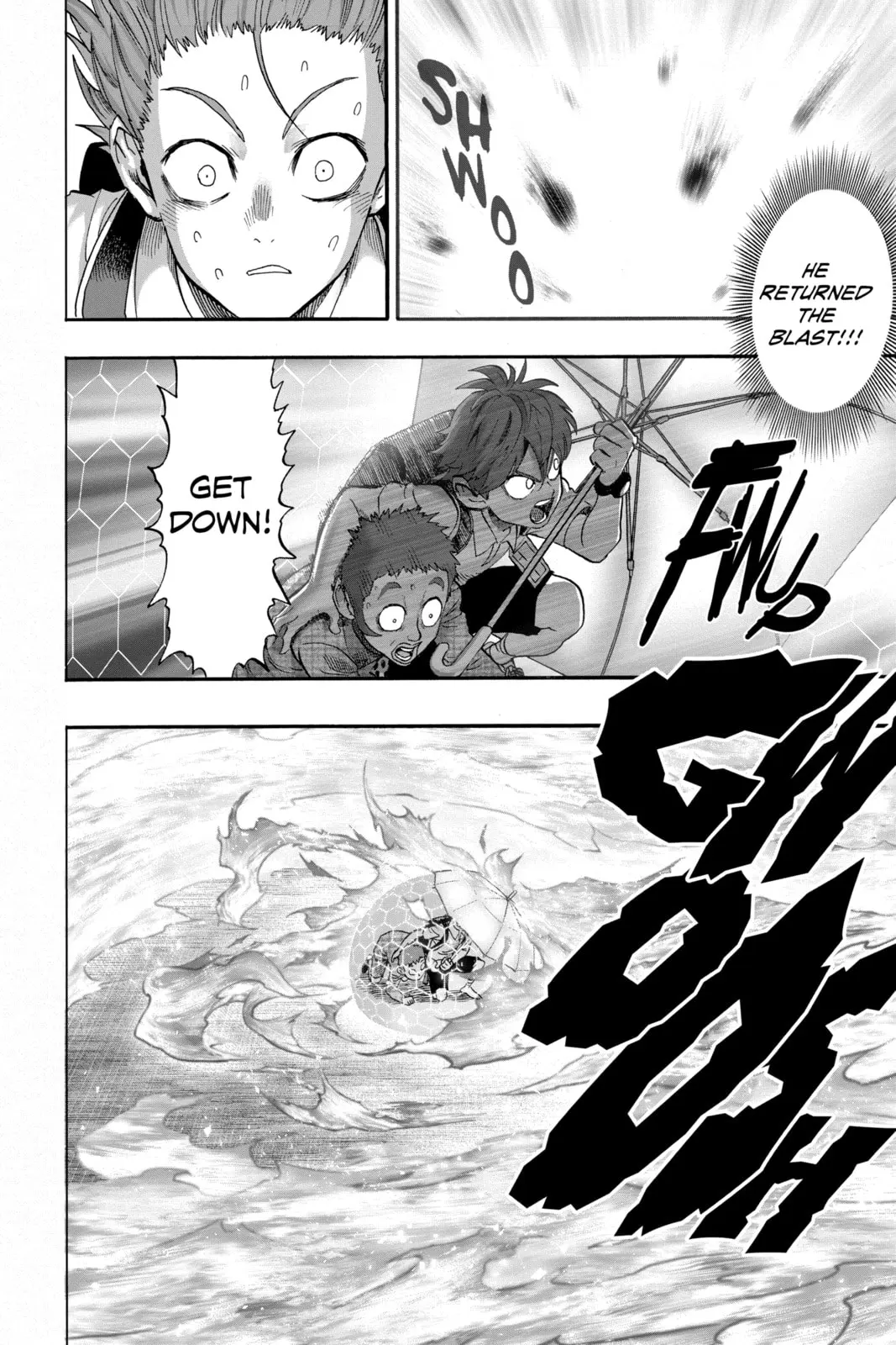 One Punch Man, chapter 101, page 22