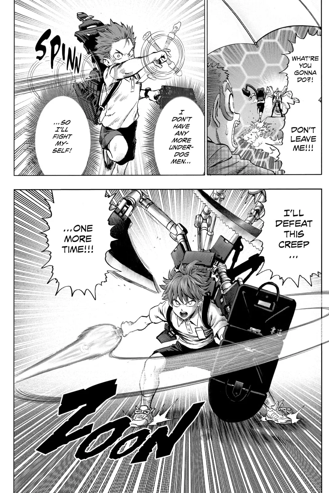 One Punch Man, chapter 101, page 24
