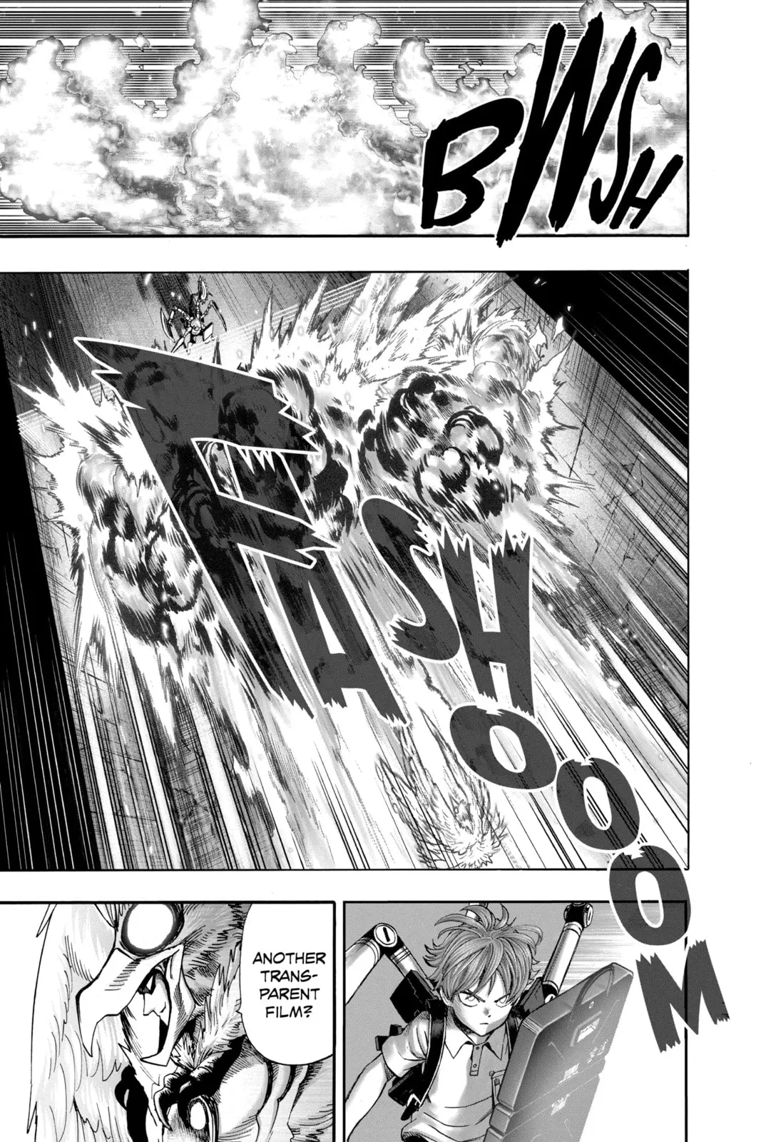 One Punch Man, chapter 101, page 25