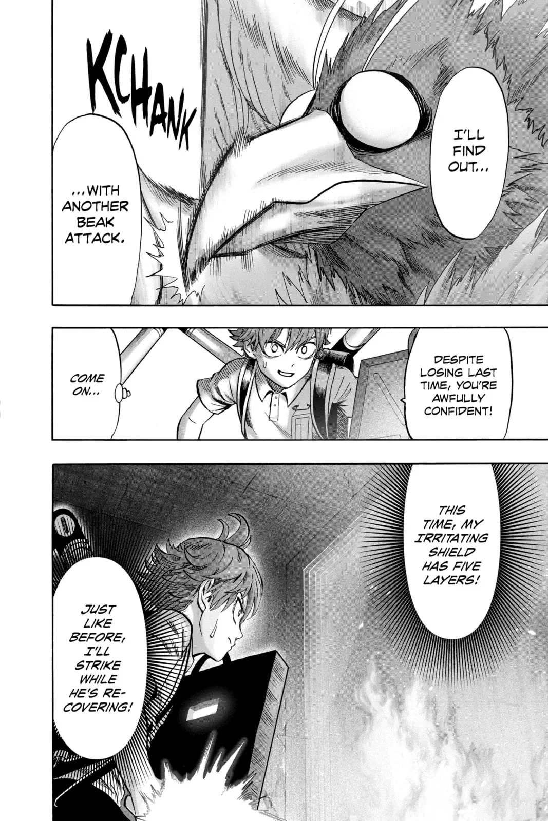 One Punch Man, chapter 101, page 26