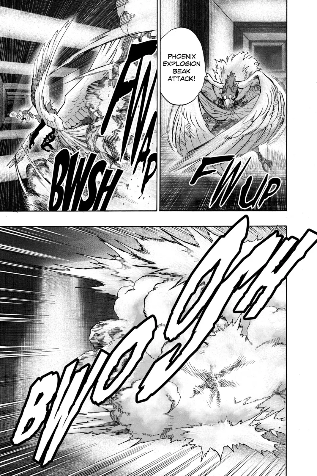 One Punch Man, chapter 101, page 27