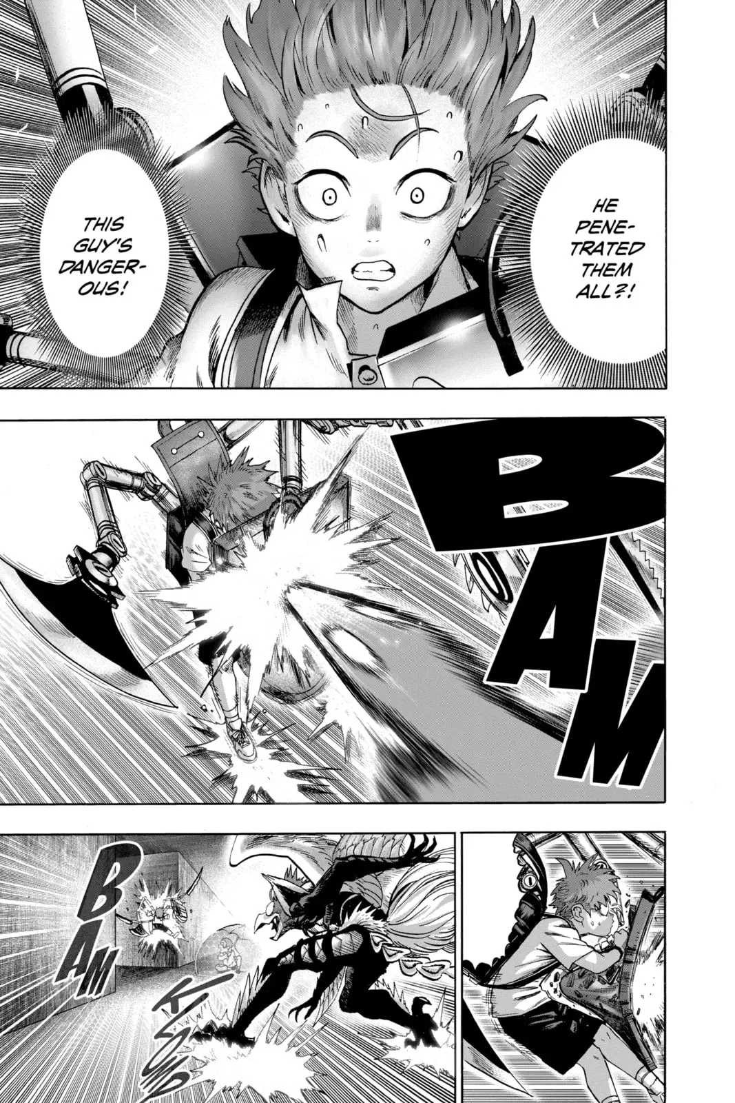 One Punch Man, chapter 101, page 30