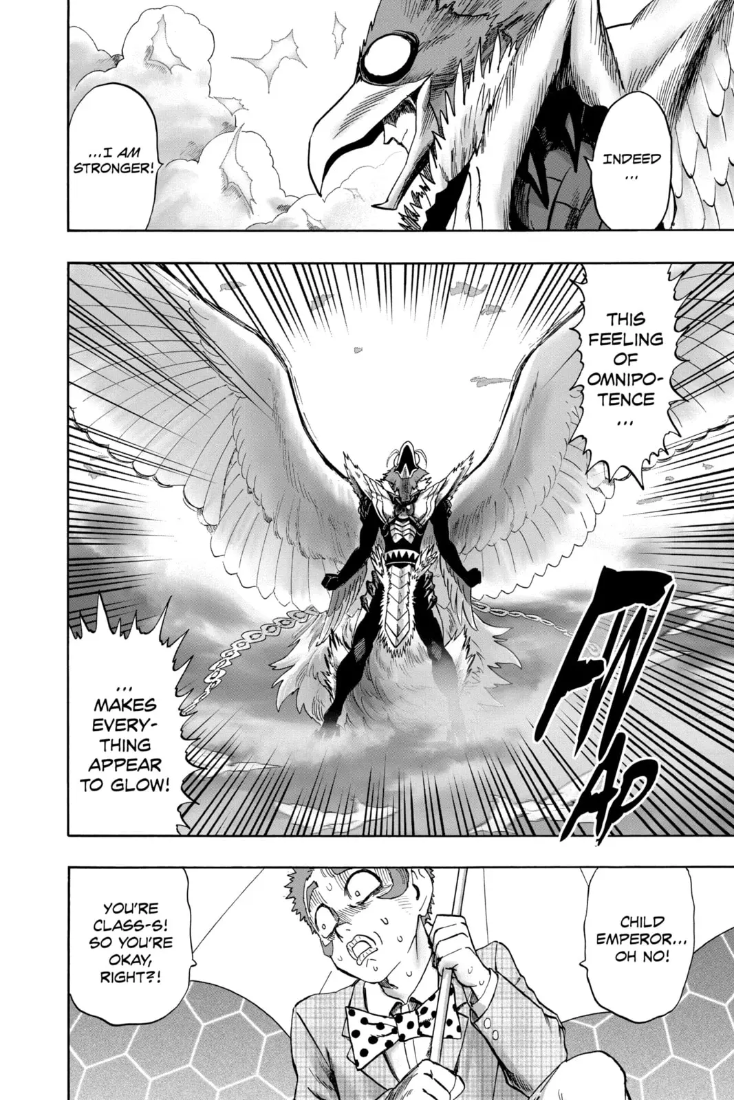 One Punch Man, chapter 101, page 31