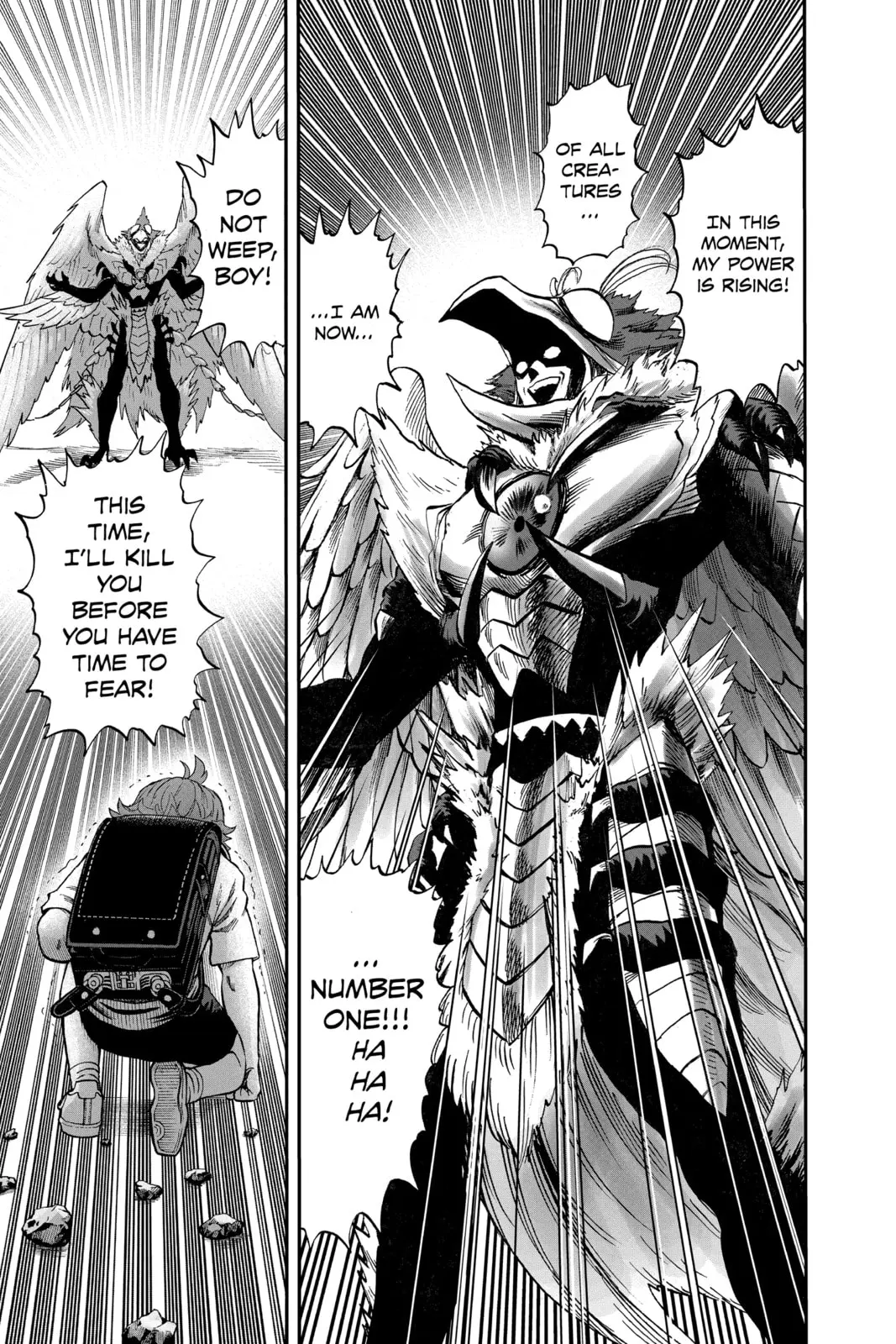 One Punch Man, chapter 101, page 32