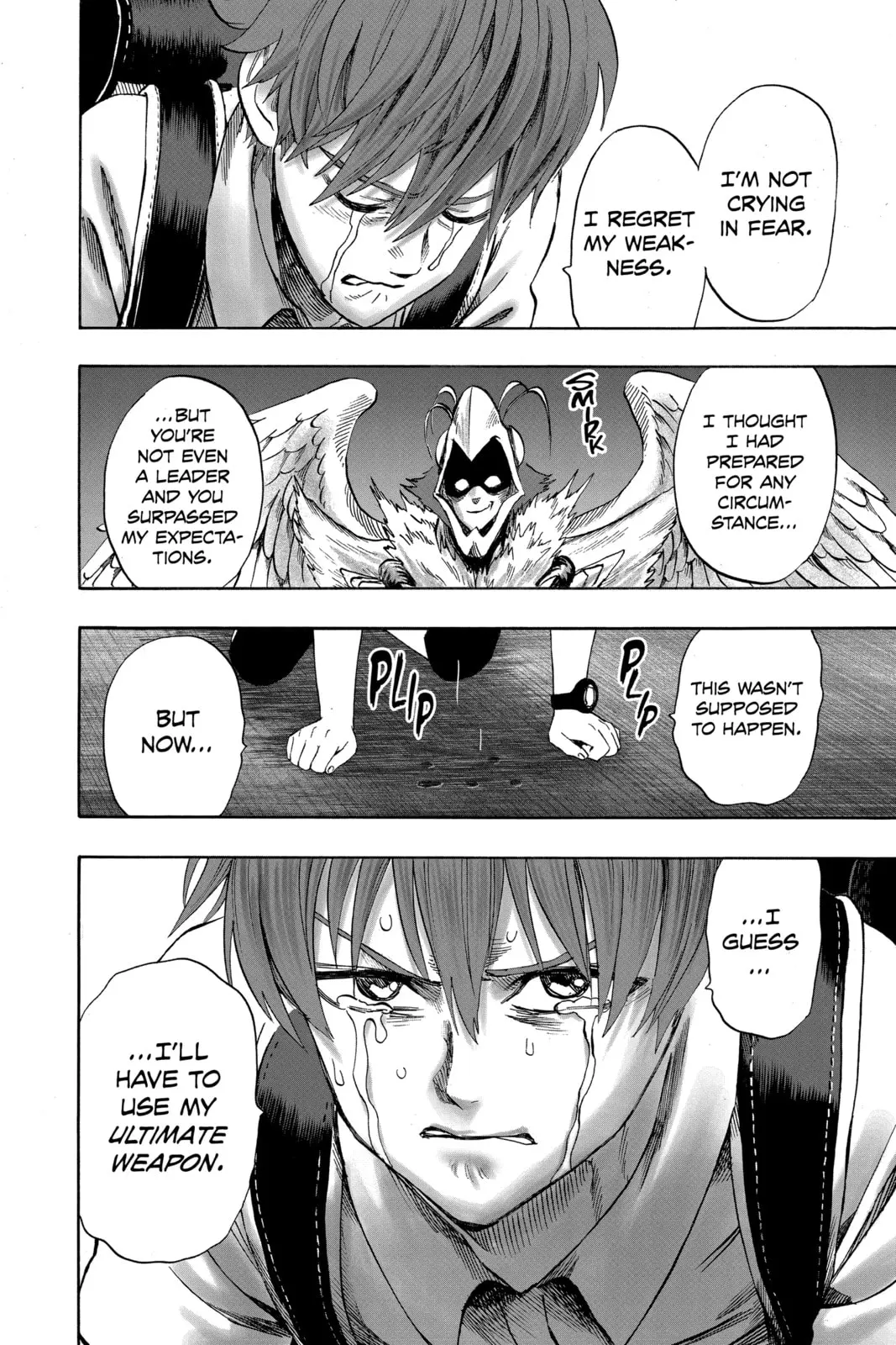 One Punch Man, chapter 101, page 33