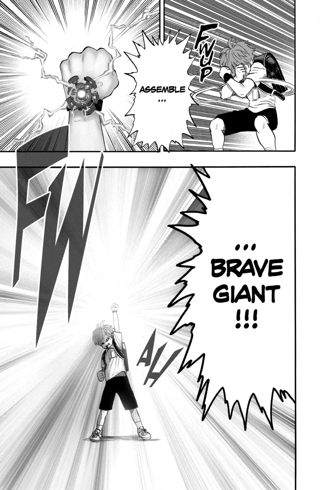 One Punch Man, chapter 101, page 34