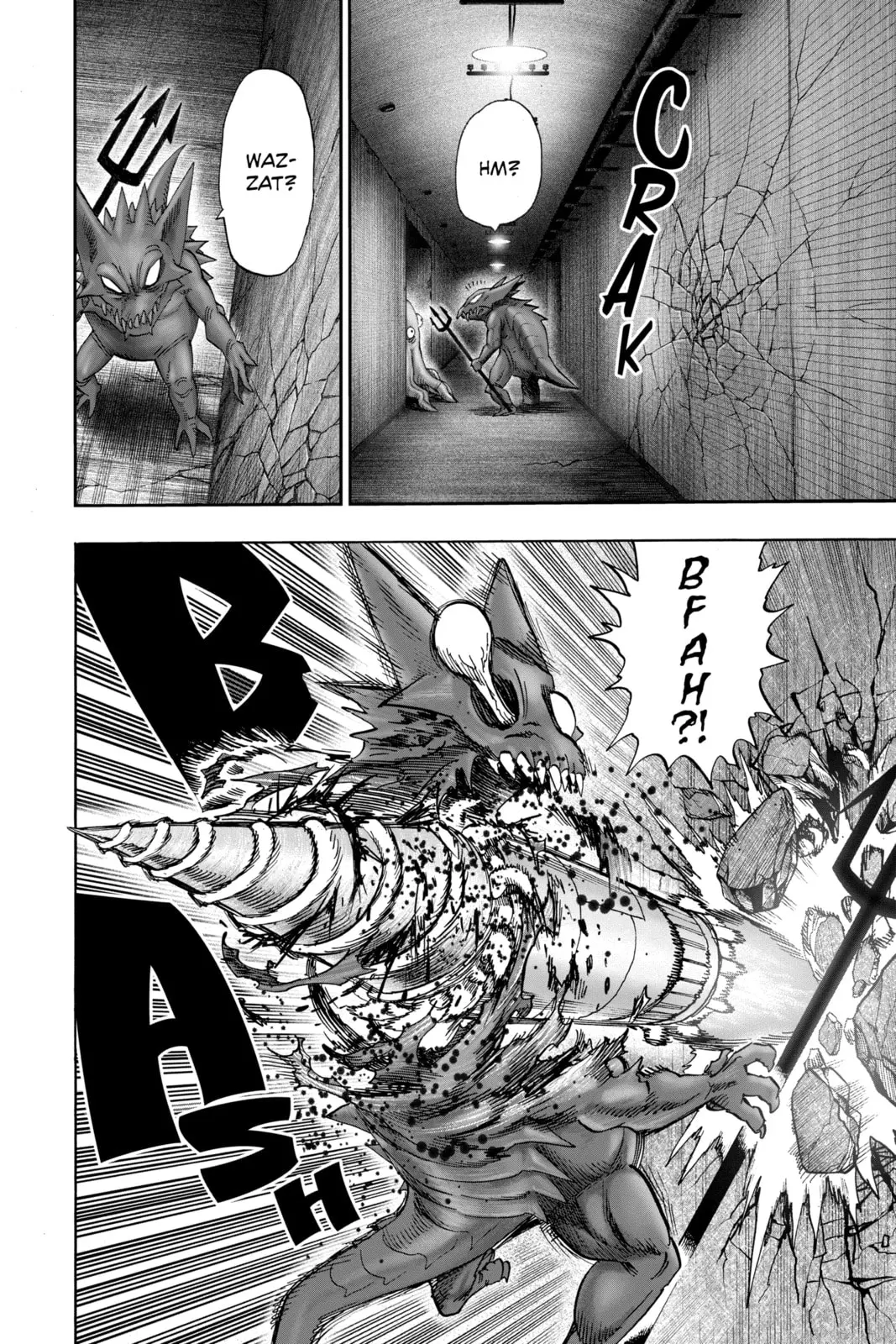 One Punch Man, chapter 101, page 35