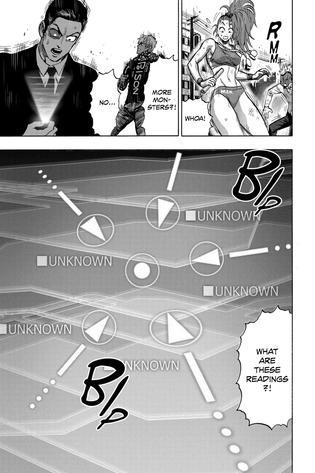One Punch Man, chapter 101, page 36