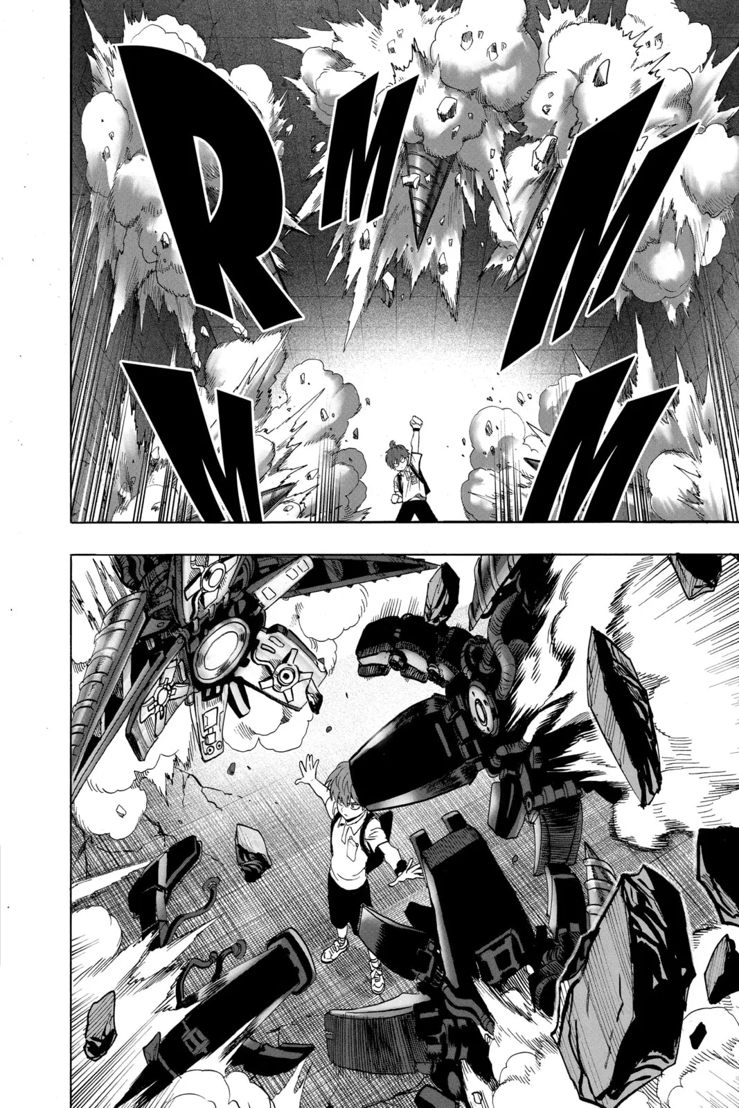 One Punch Man, chapter 101, page 37