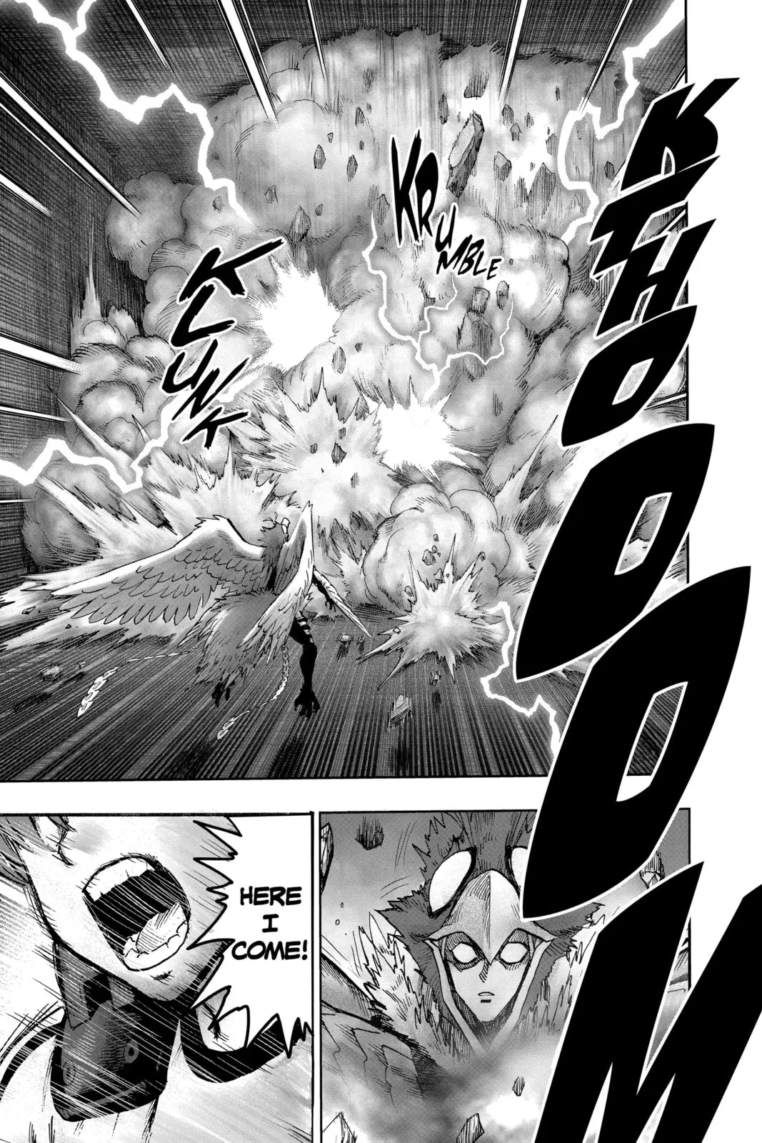 One Punch Man, chapter 101, page 38