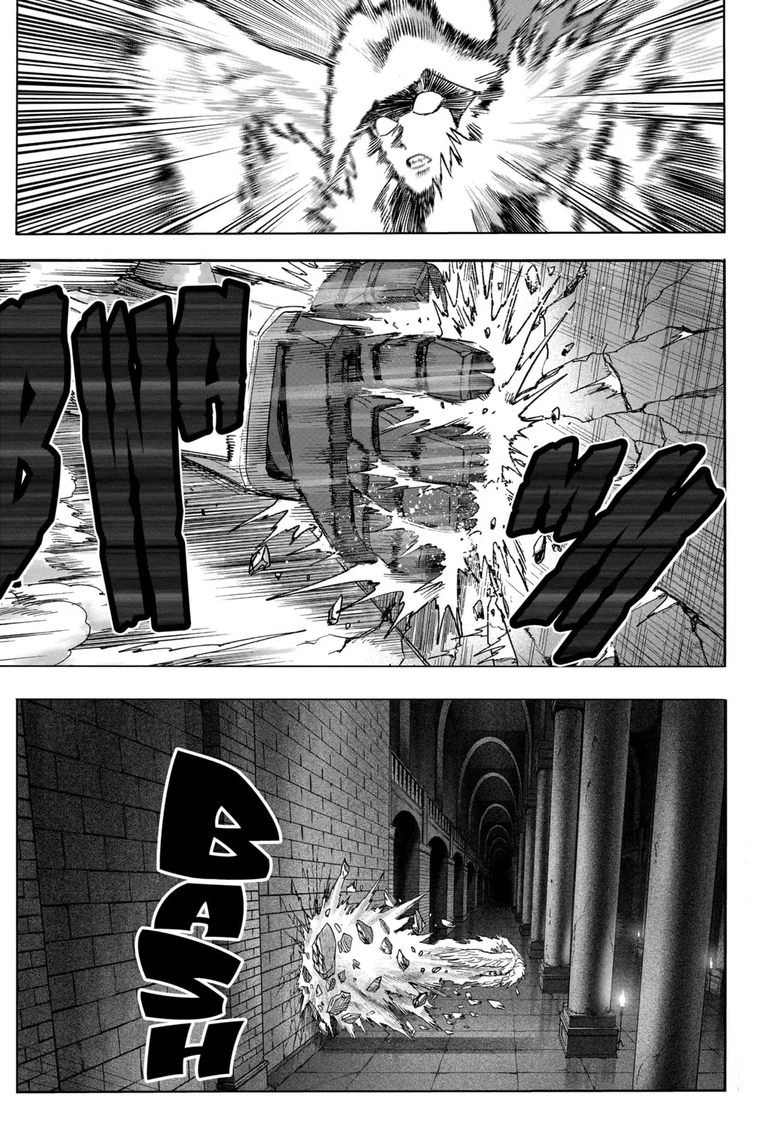 One Punch Man, chapter 101, page 40