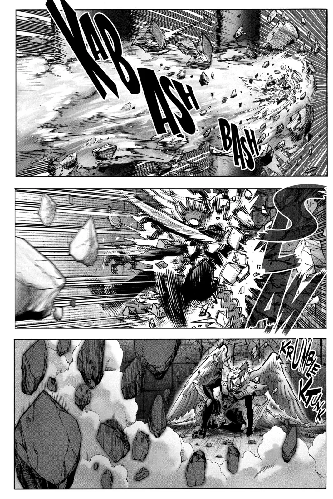 One Punch Man, chapter 101, page 41
