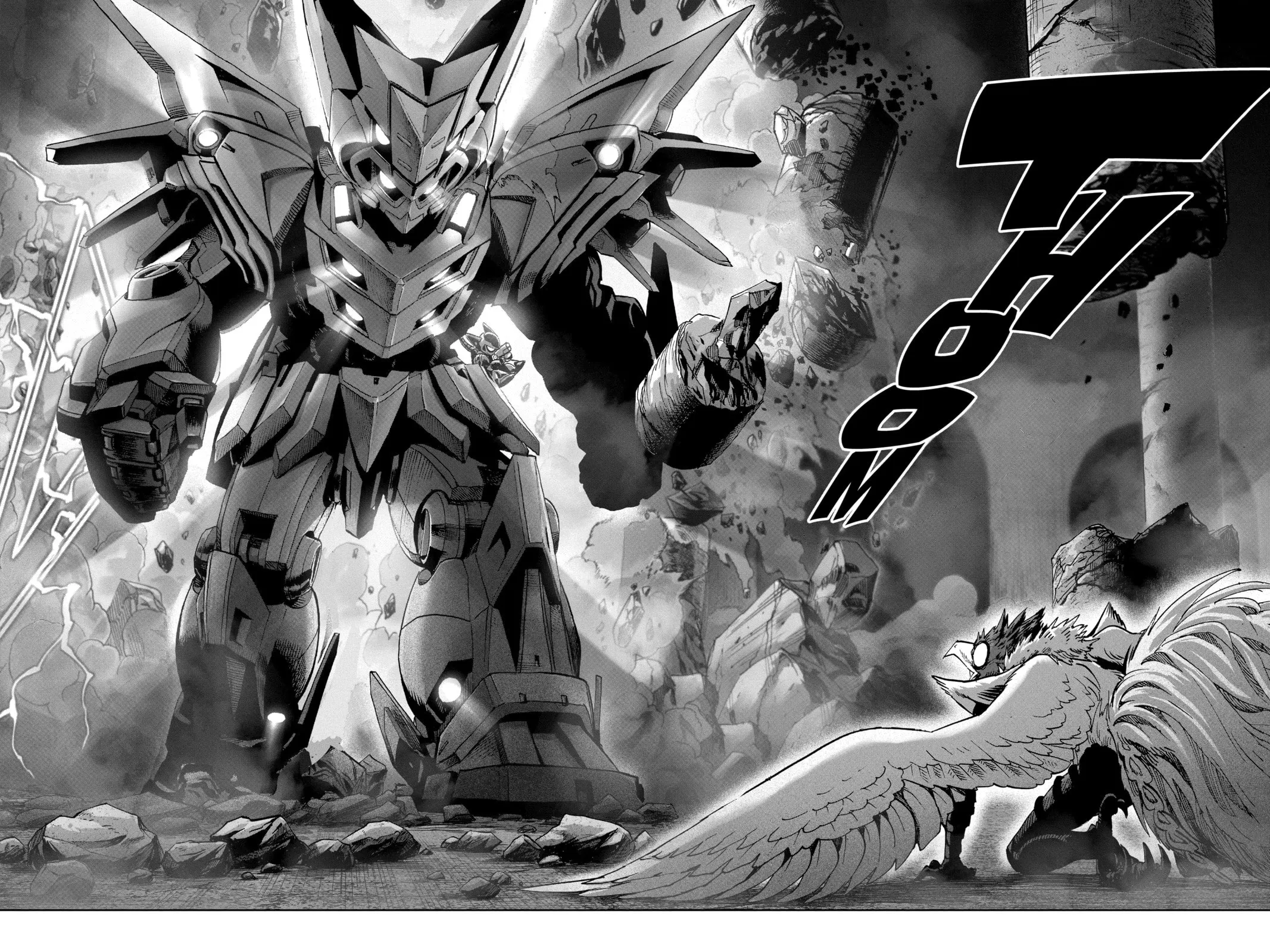 One Punch Man, chapter 101, page 43