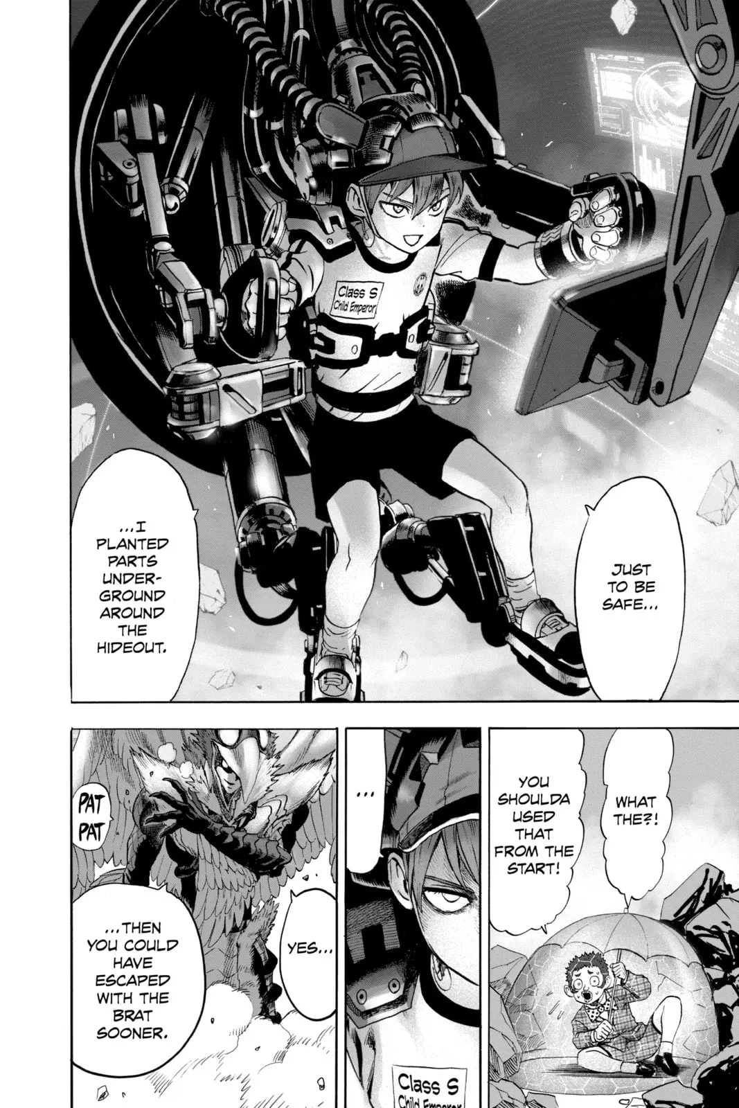 One Punch Man, chapter 101, page 44