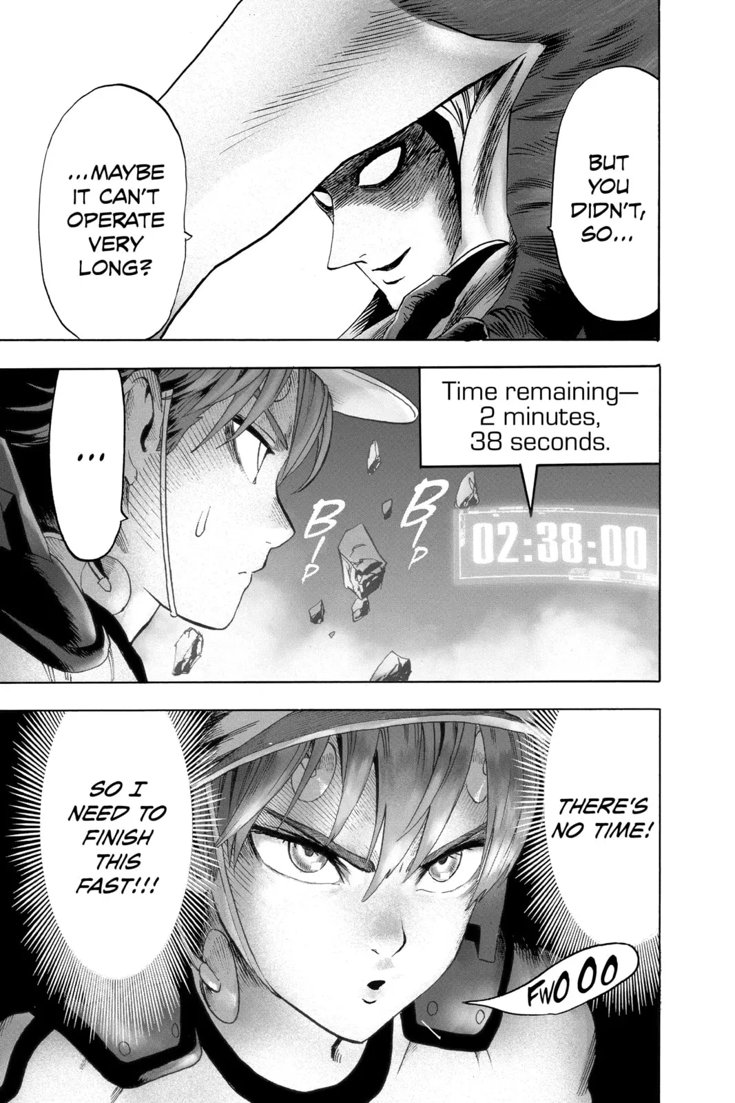 One Punch Man, chapter 101, page 45