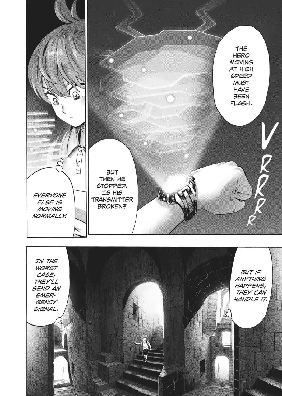 One Punch Man, chapter 100, page 3