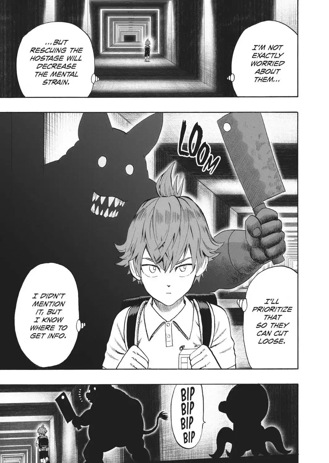 One Punch Man, chapter 100, page 5