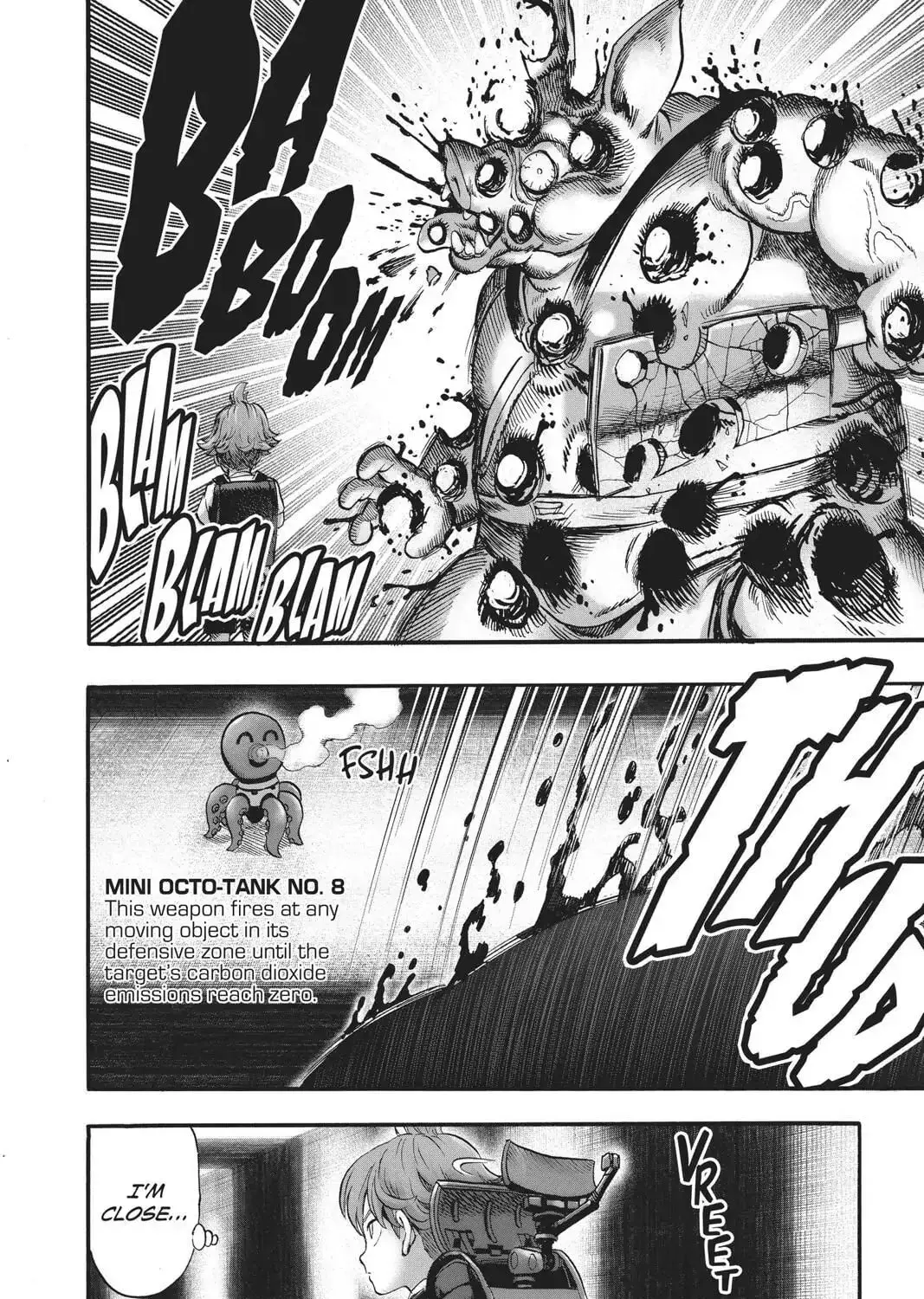 One Punch Man, chapter 100, page 7
