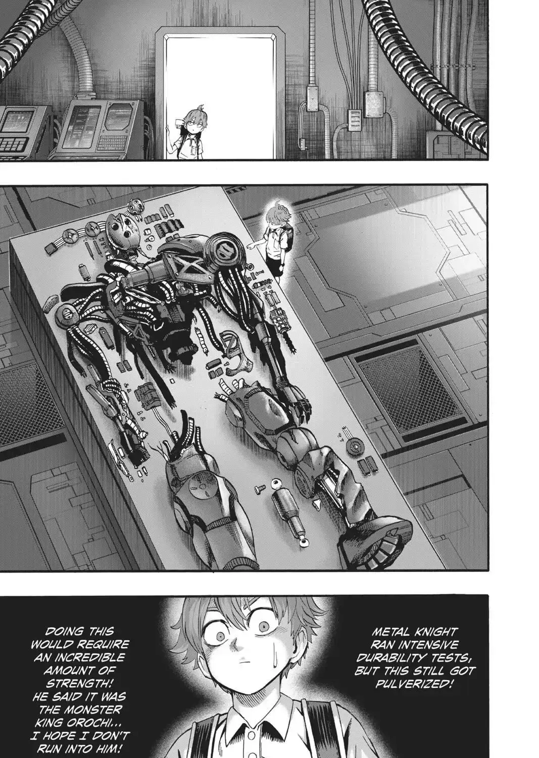 One Punch Man, chapter 100, page 9