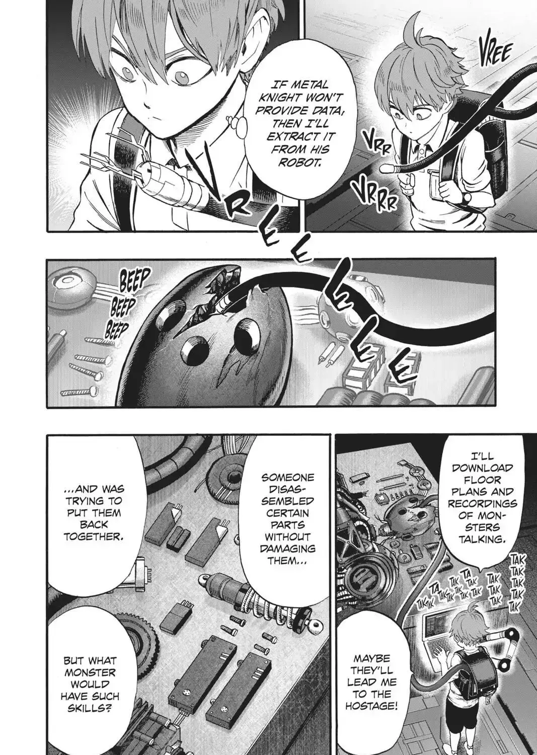 One Punch Man, chapter 100, page 11