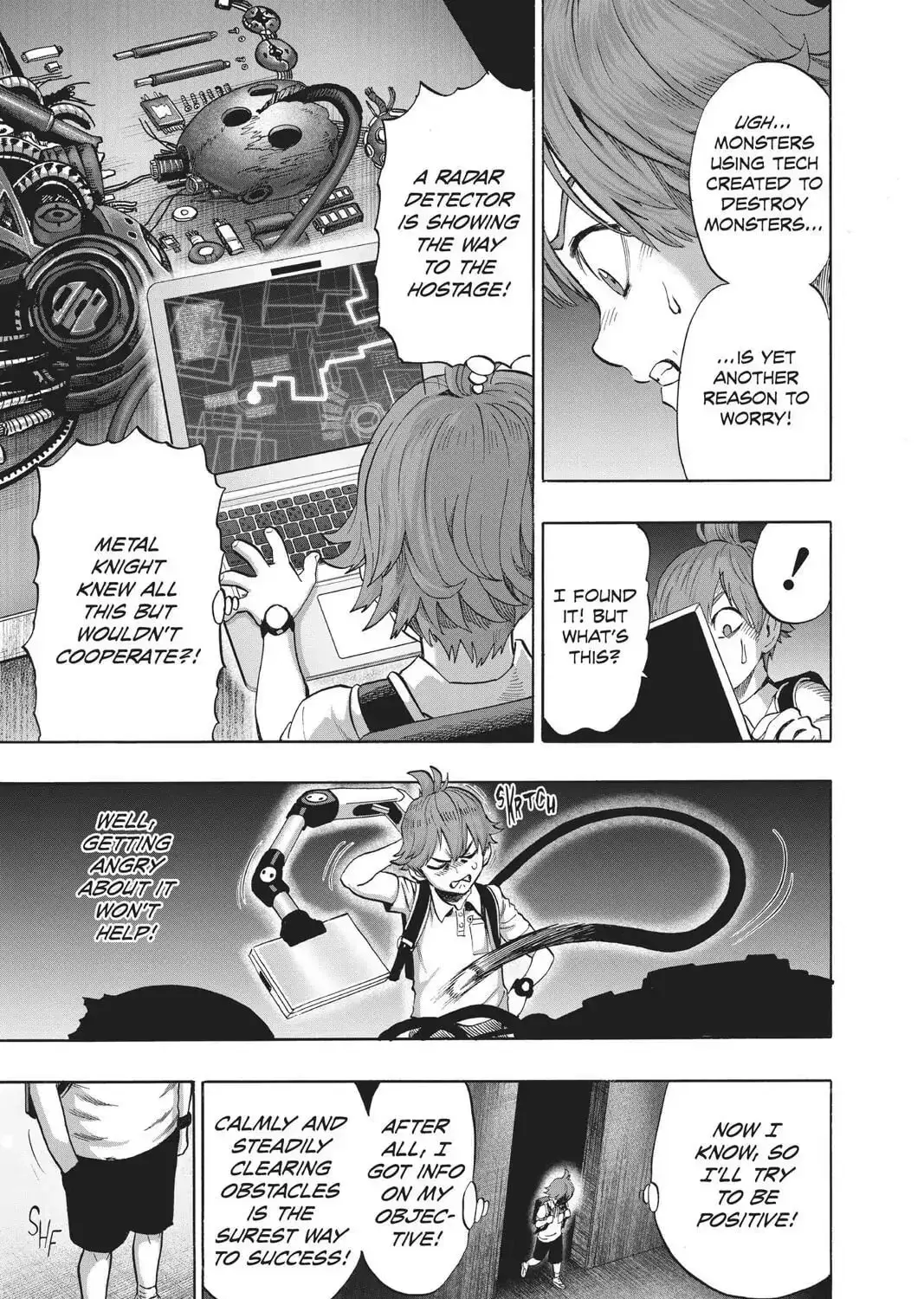 One Punch Man, chapter 100, page 13