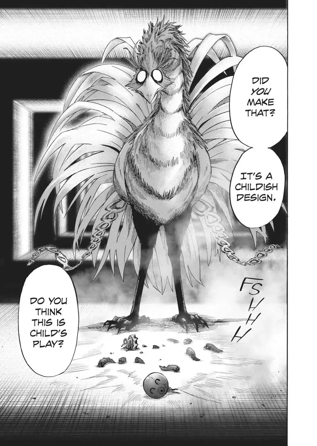 One Punch Man, chapter 100, page 17