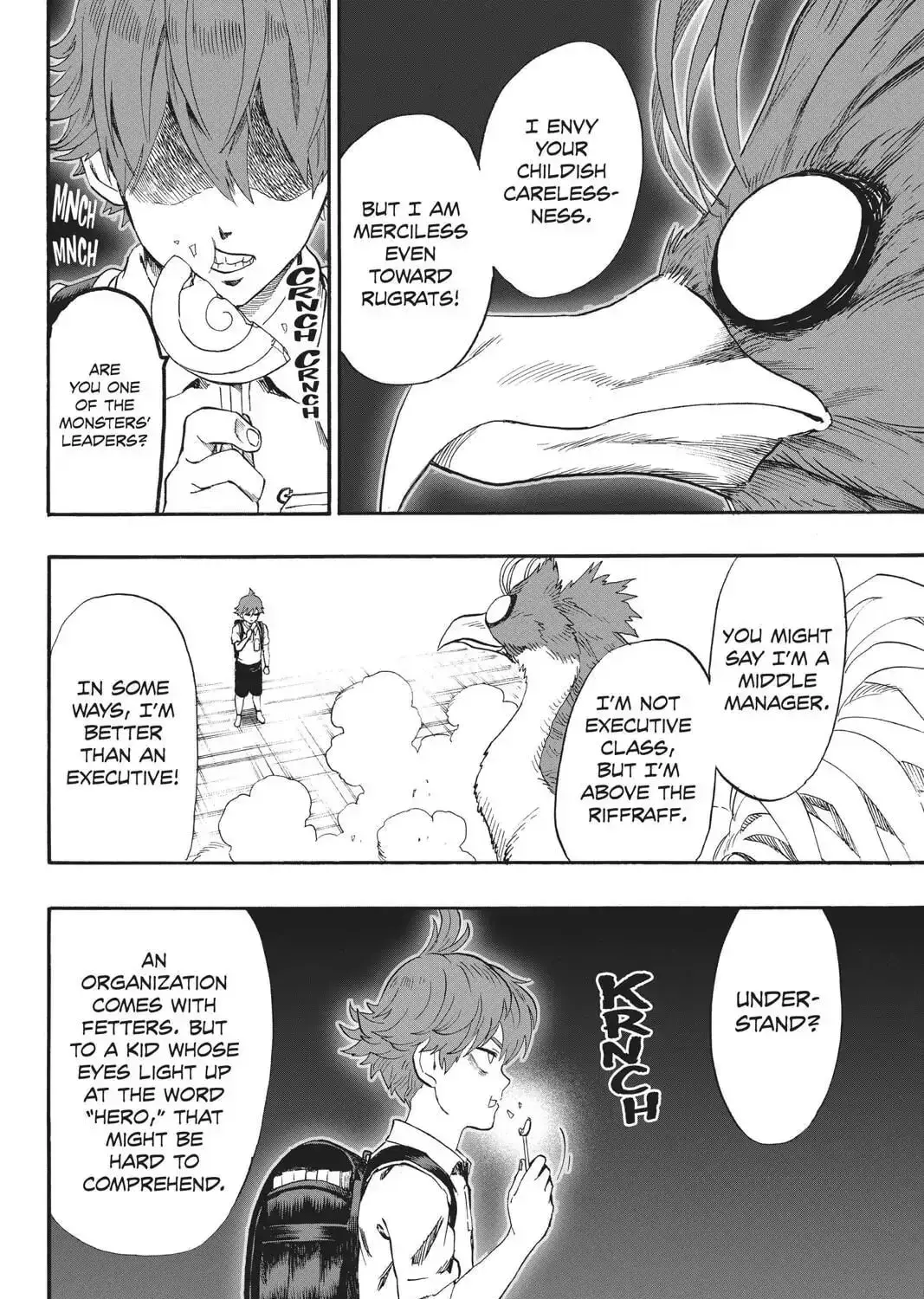 One Punch Man, chapter 100, page 19