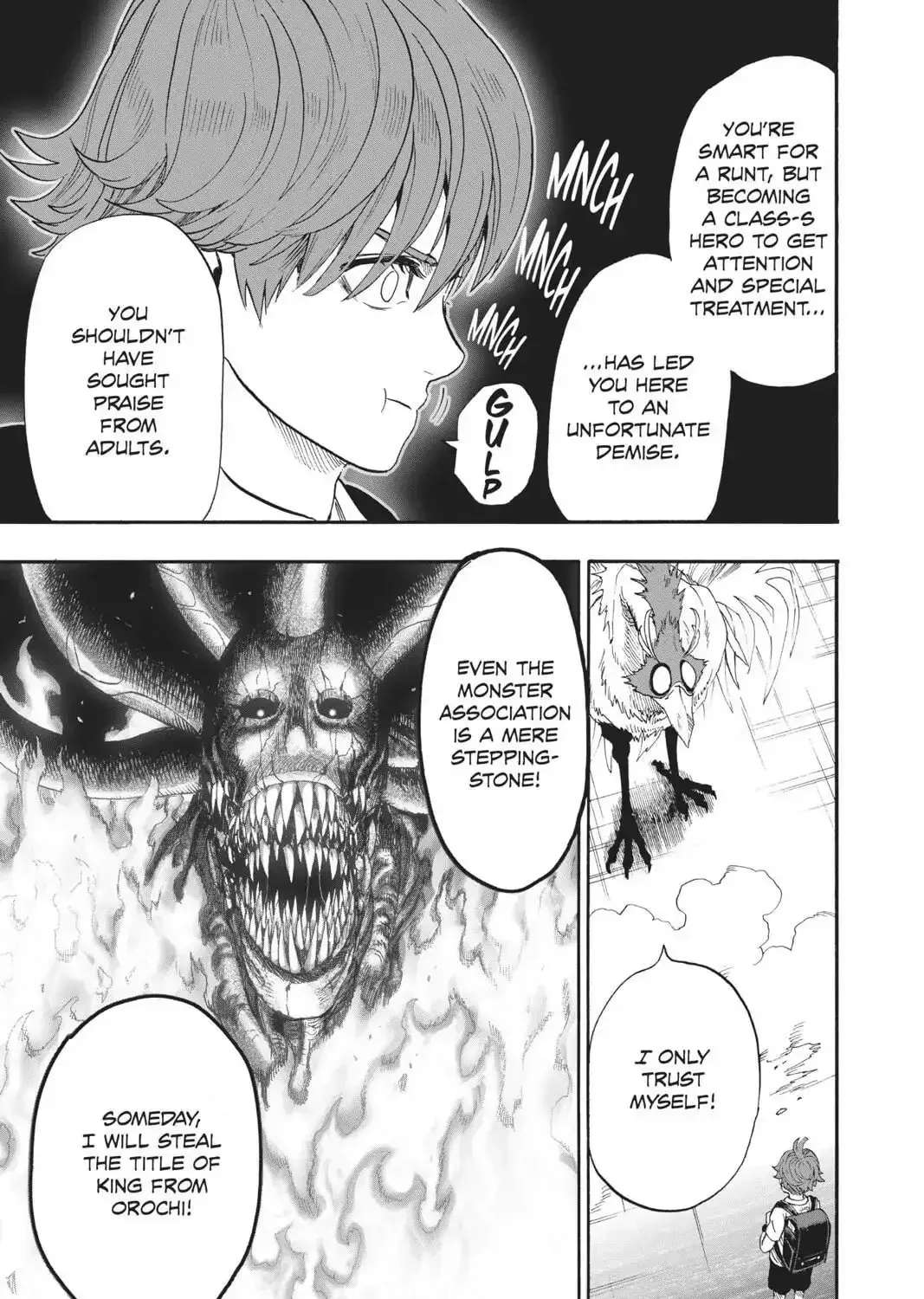 One Punch Man, chapter 100, page 21