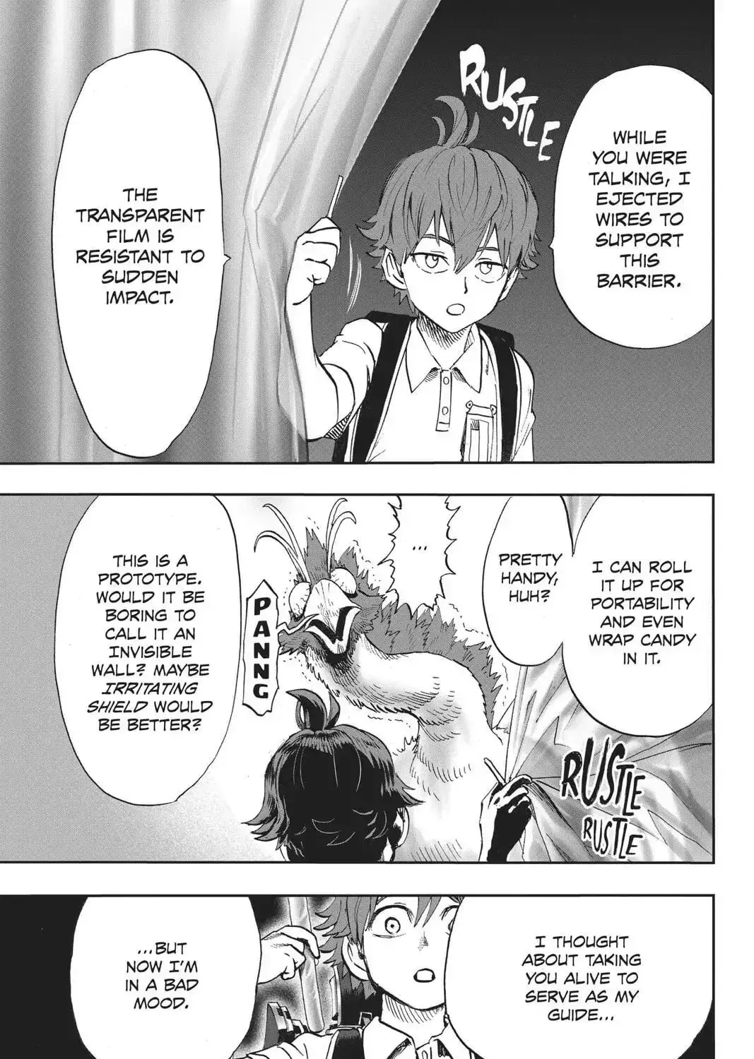 One Punch Man, chapter 100, page 27