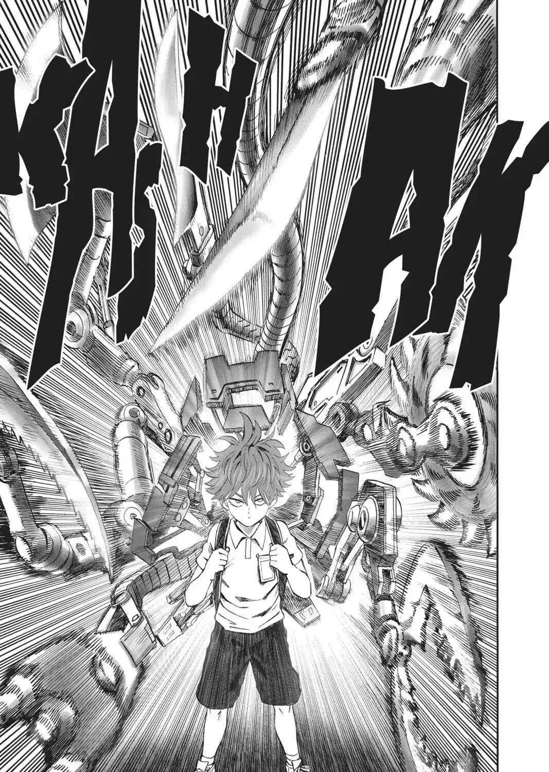 One Punch Man, chapter 100, page 29