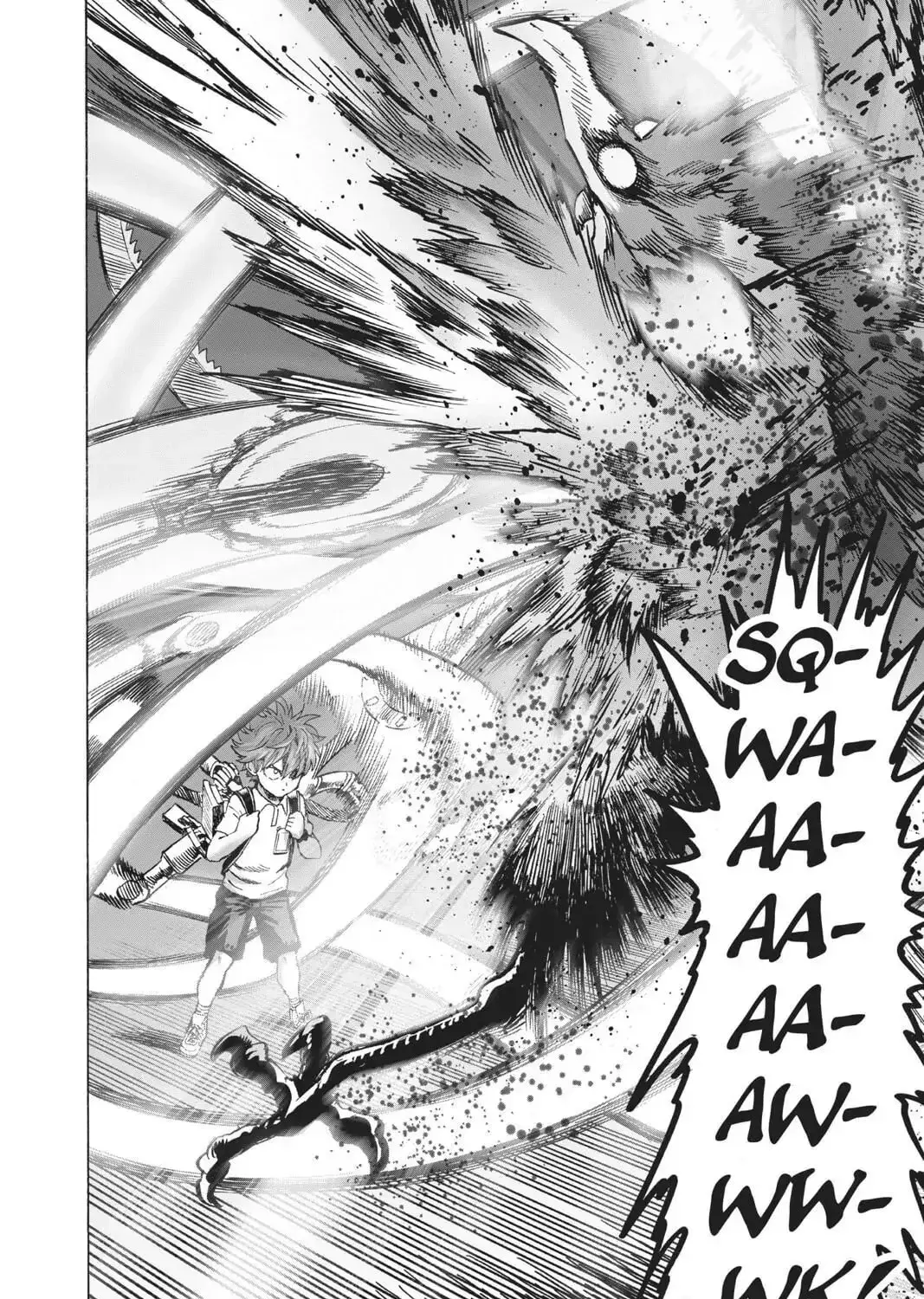 One Punch Man, chapter 100, page 31