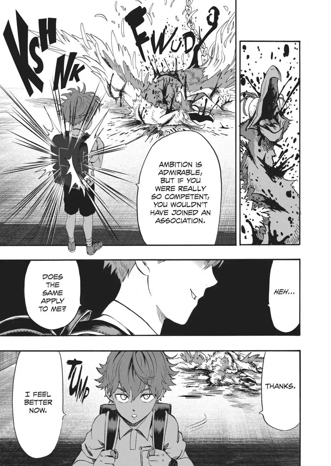 One Punch Man, chapter 100, page 33