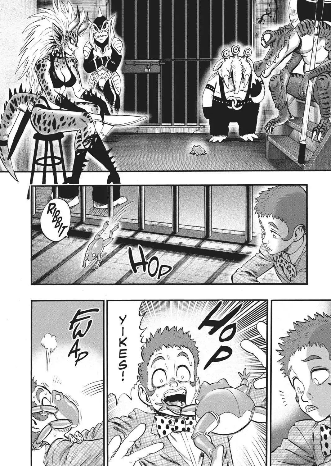 One Punch Man, chapter 100, page 35