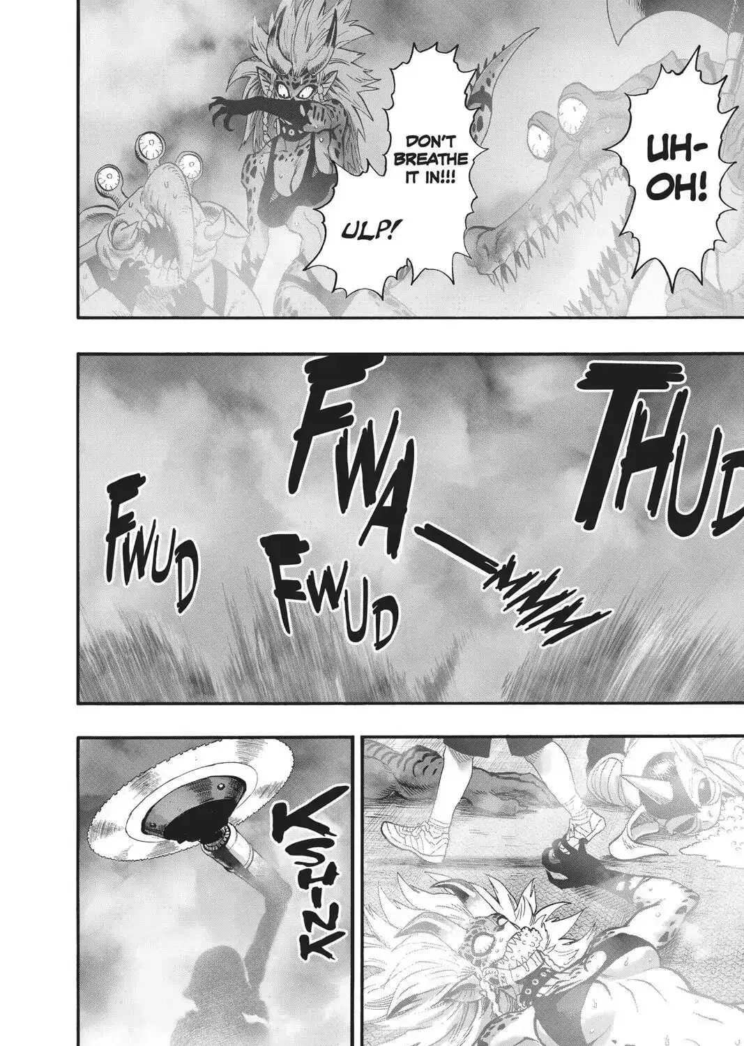 One Punch Man, chapter 100, page 39