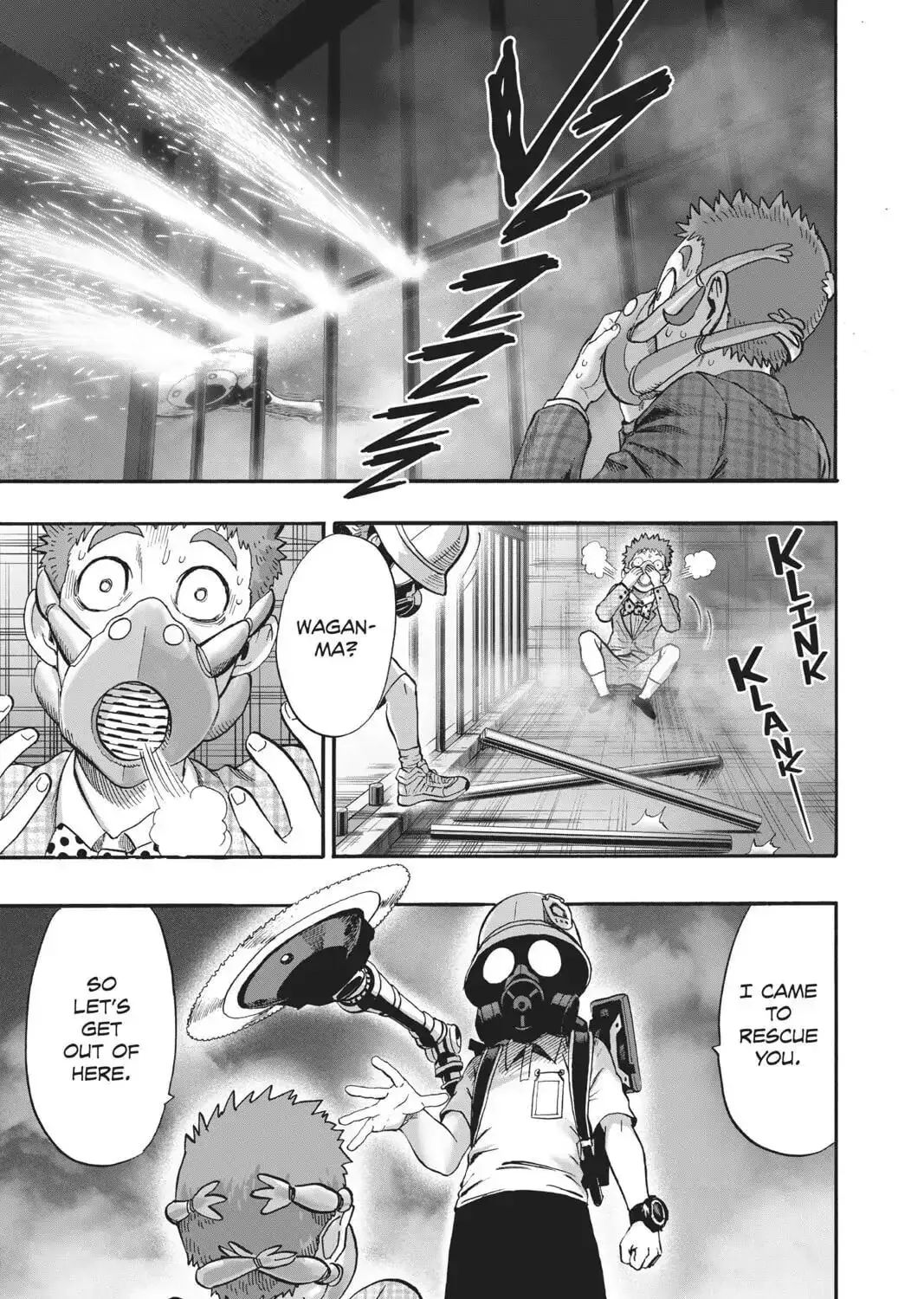 One Punch Man, chapter 100, page 41