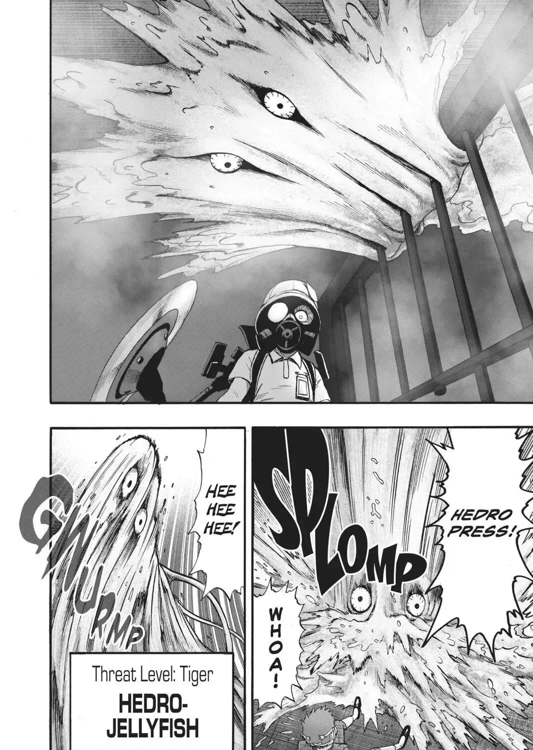 One Punch Man, chapter 100, page 43