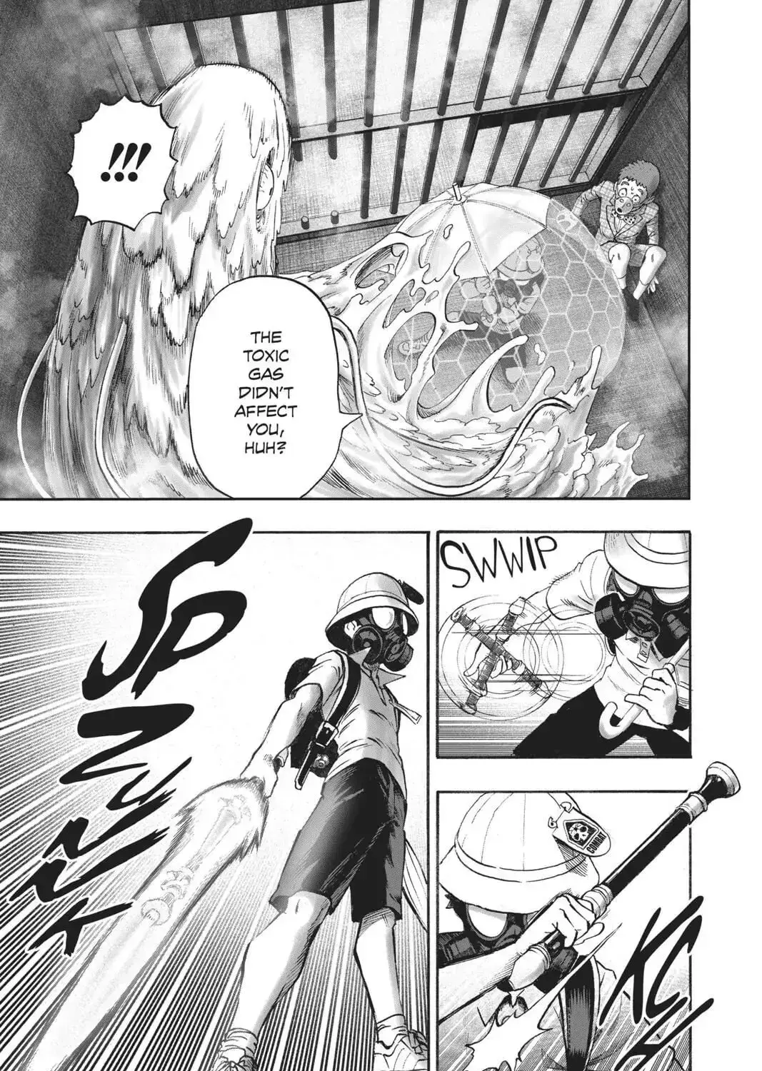 One Punch Man, chapter 100, page 45