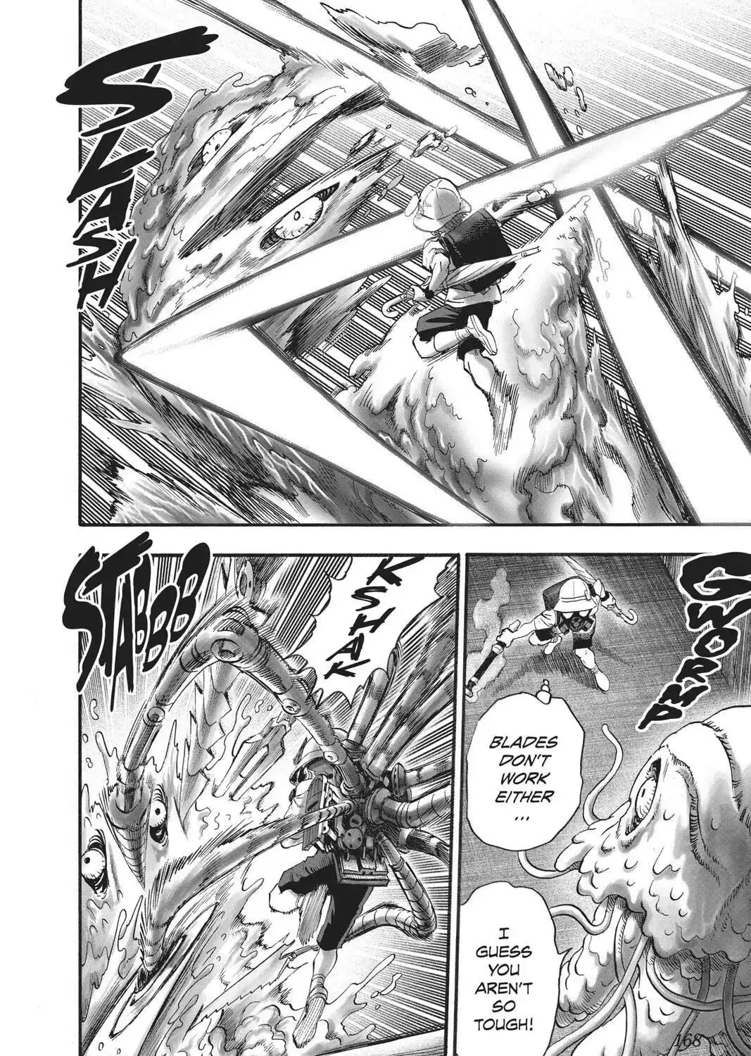 One Punch Man, chapter 100, page 47