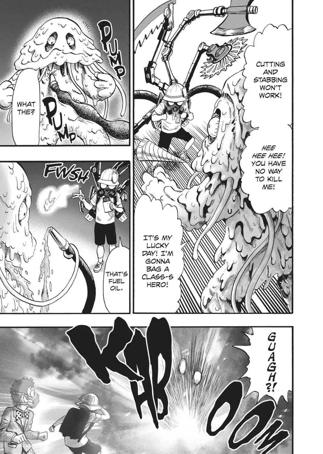 One Punch Man, chapter 100, page 49