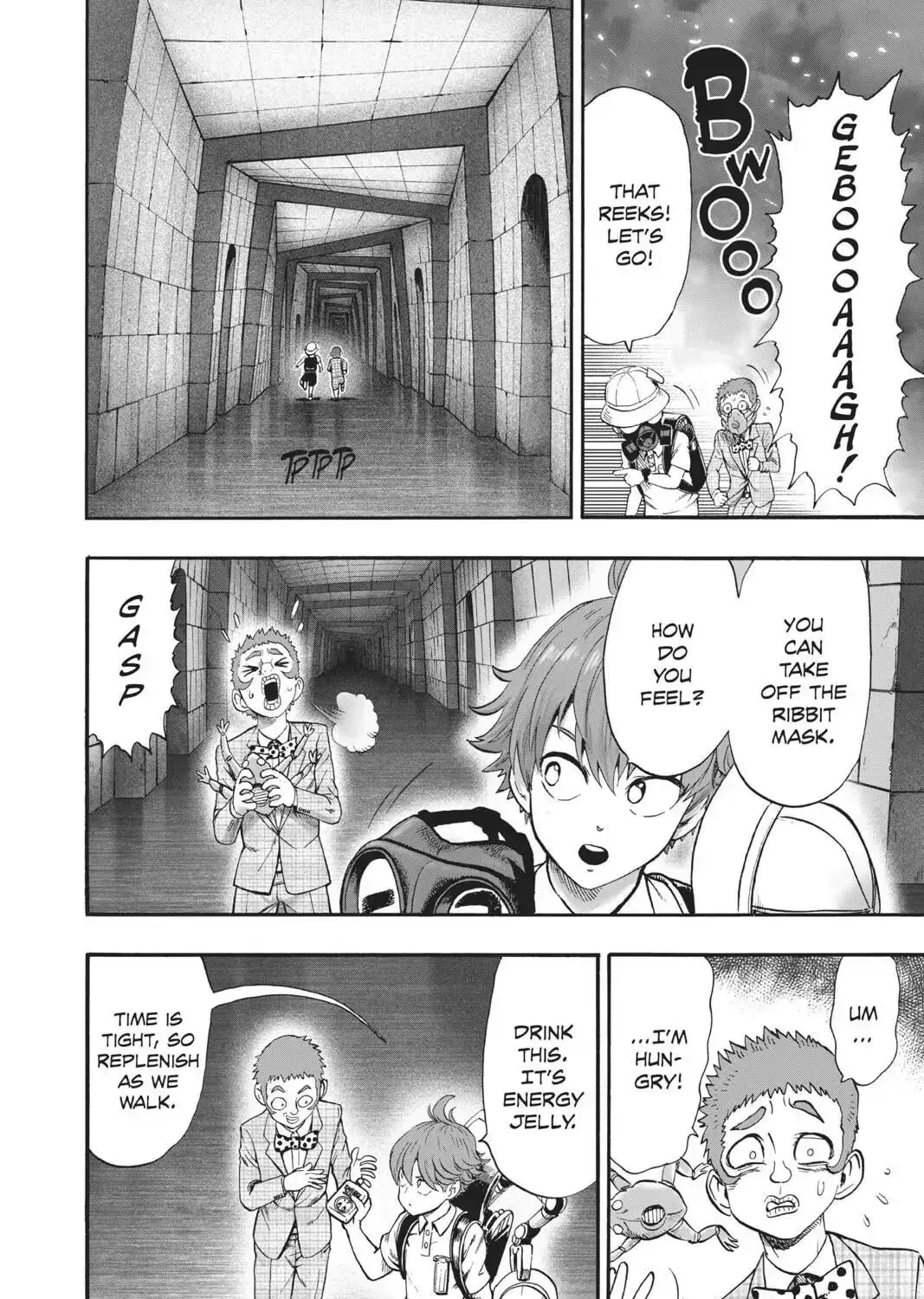 One Punch Man, chapter 100, page 51