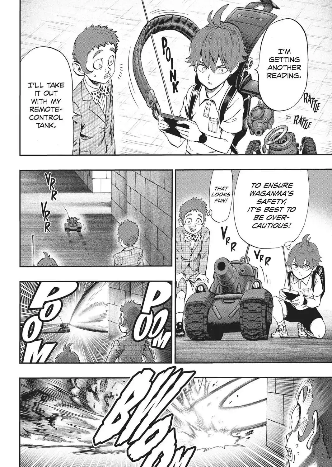 One Punch Man, chapter 100, page 55