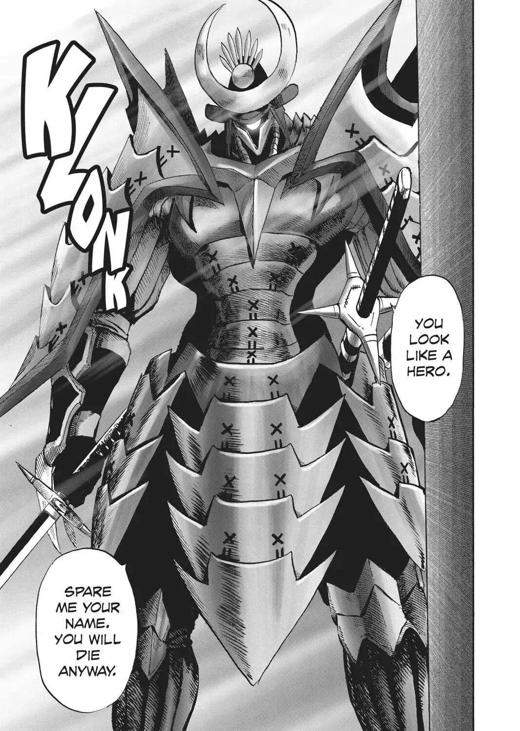 One Punch Man, chapter 100, page 57