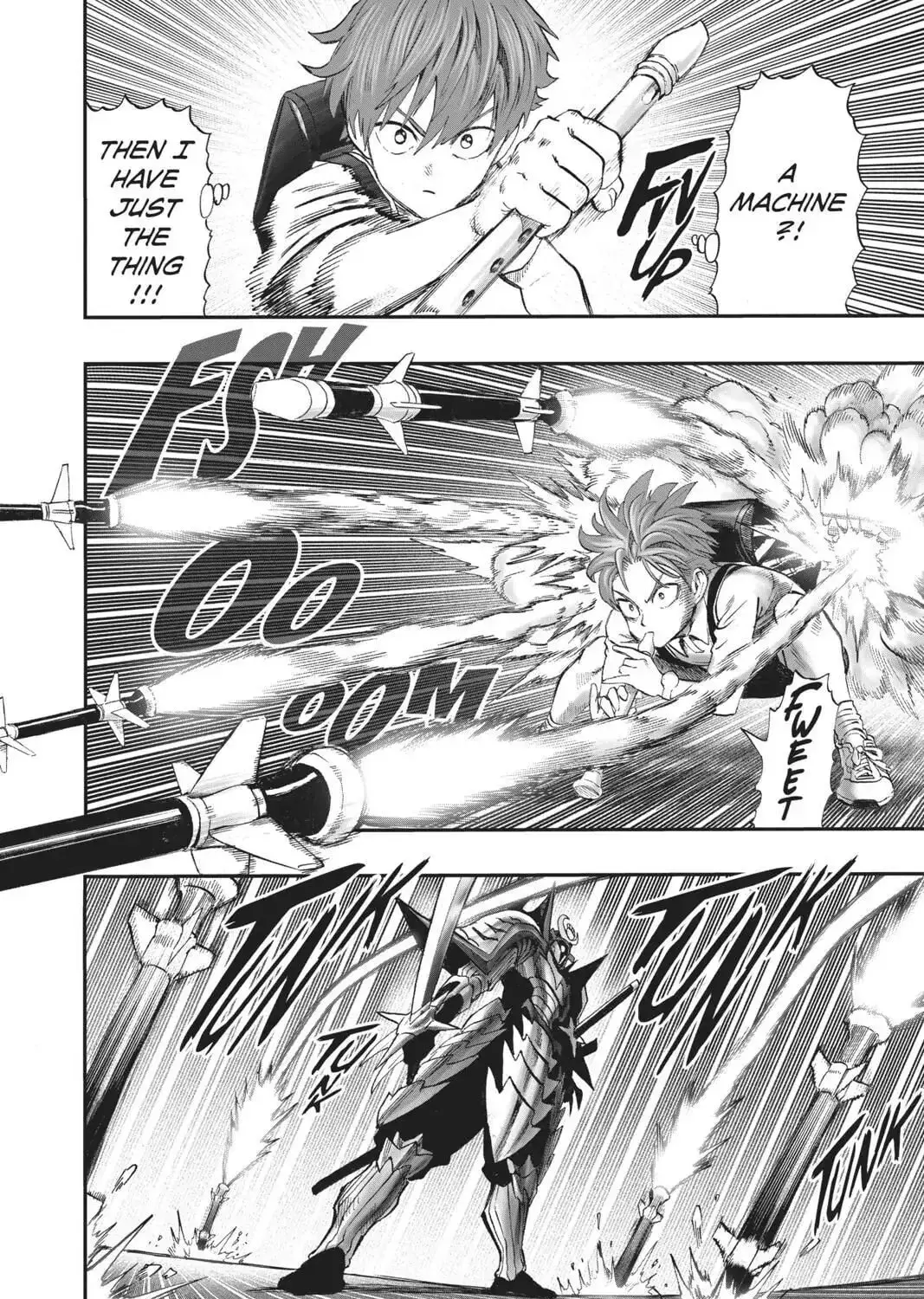 One Punch Man, chapter 100, page 59